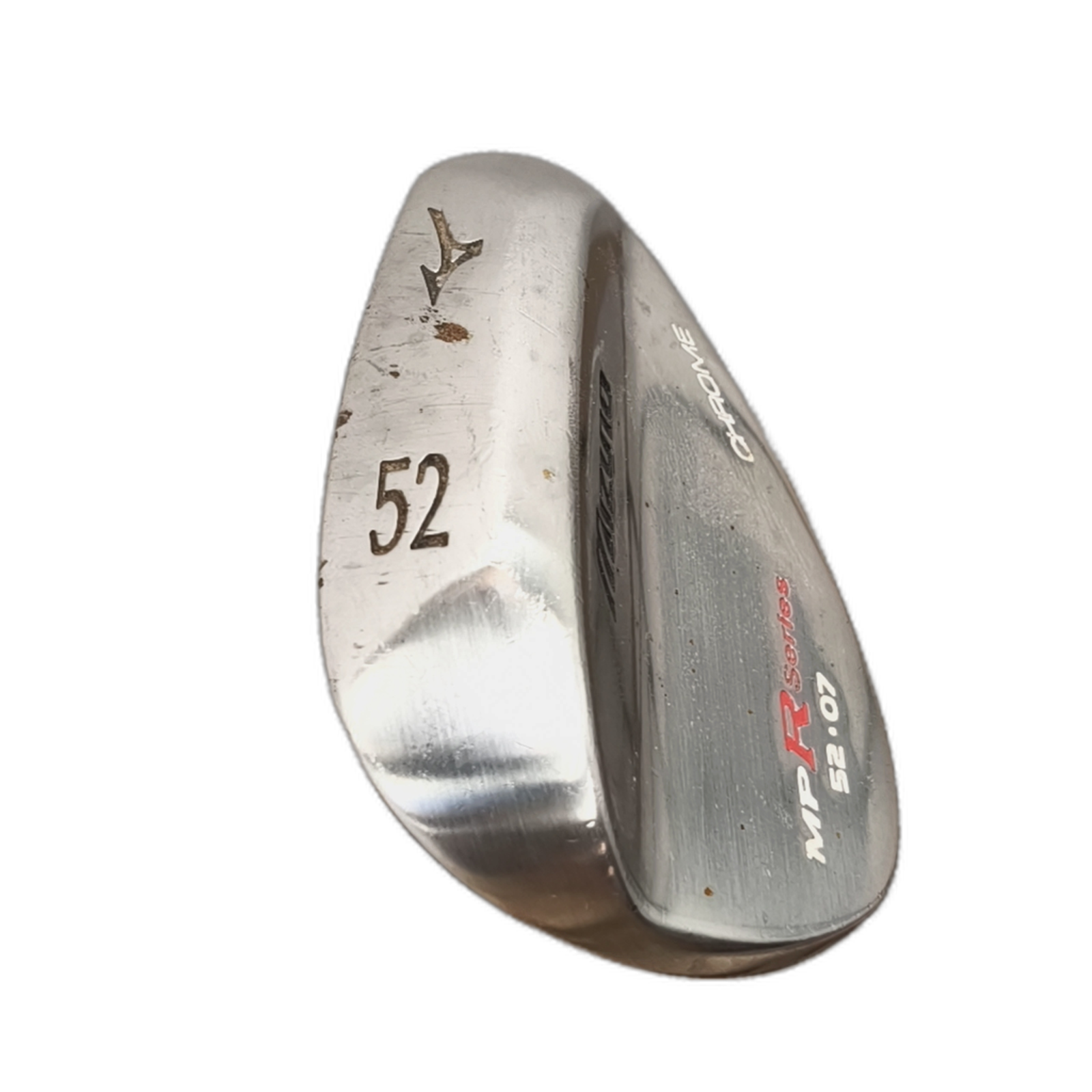 Mizuno MP R-Series Wedge / Flex Stiff / 52/07 [model:silueta] [bg:handrolled]