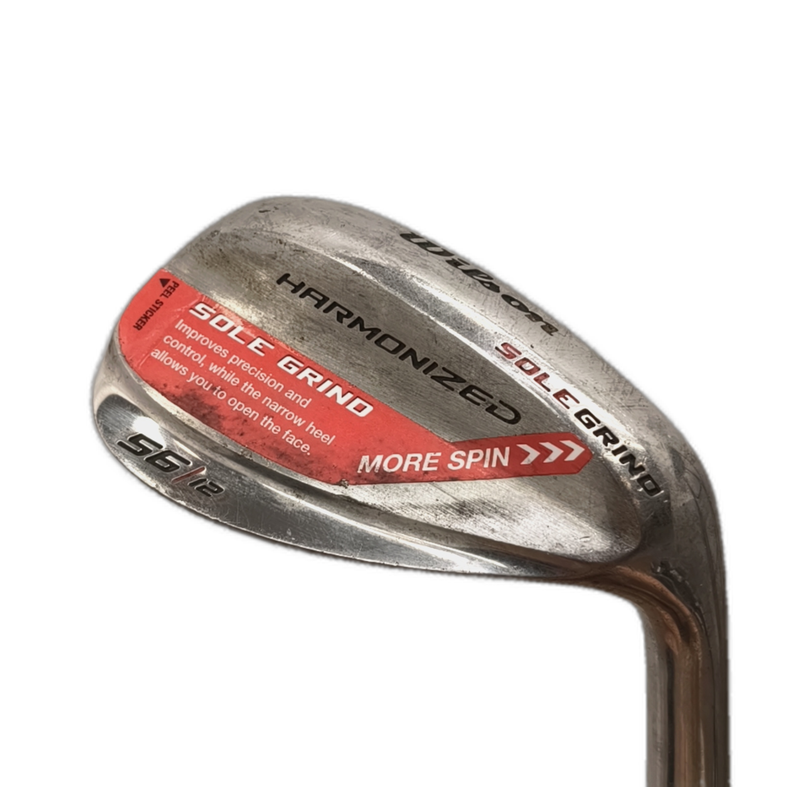 Wilson Harmonized Wedge / Flex Wedge / 56/12 [model:silueta] [bg:handrolled]