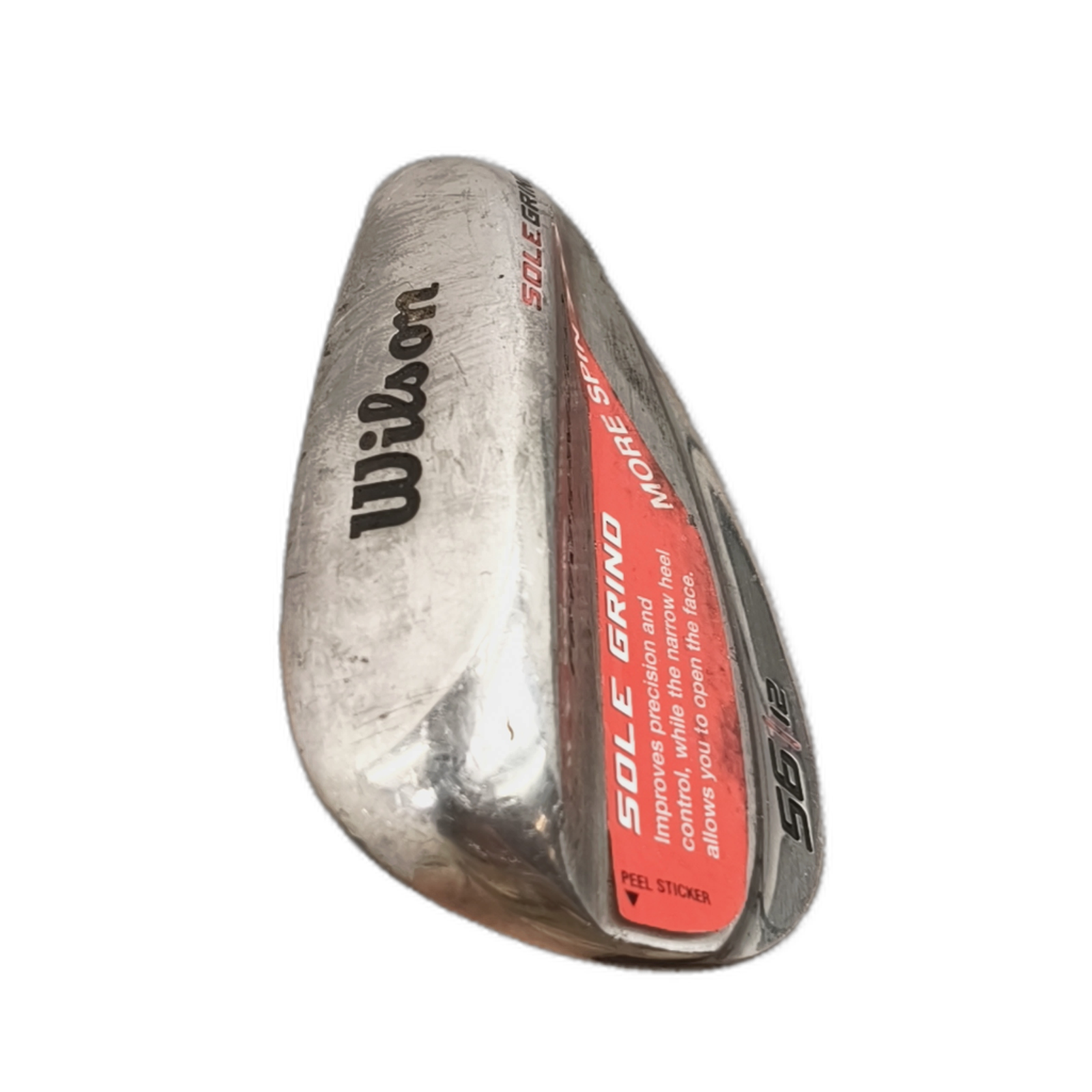 Wilson Harmonized Wedge / Flex Wedge / 56/12 [model:silueta] [bg:handrolled]