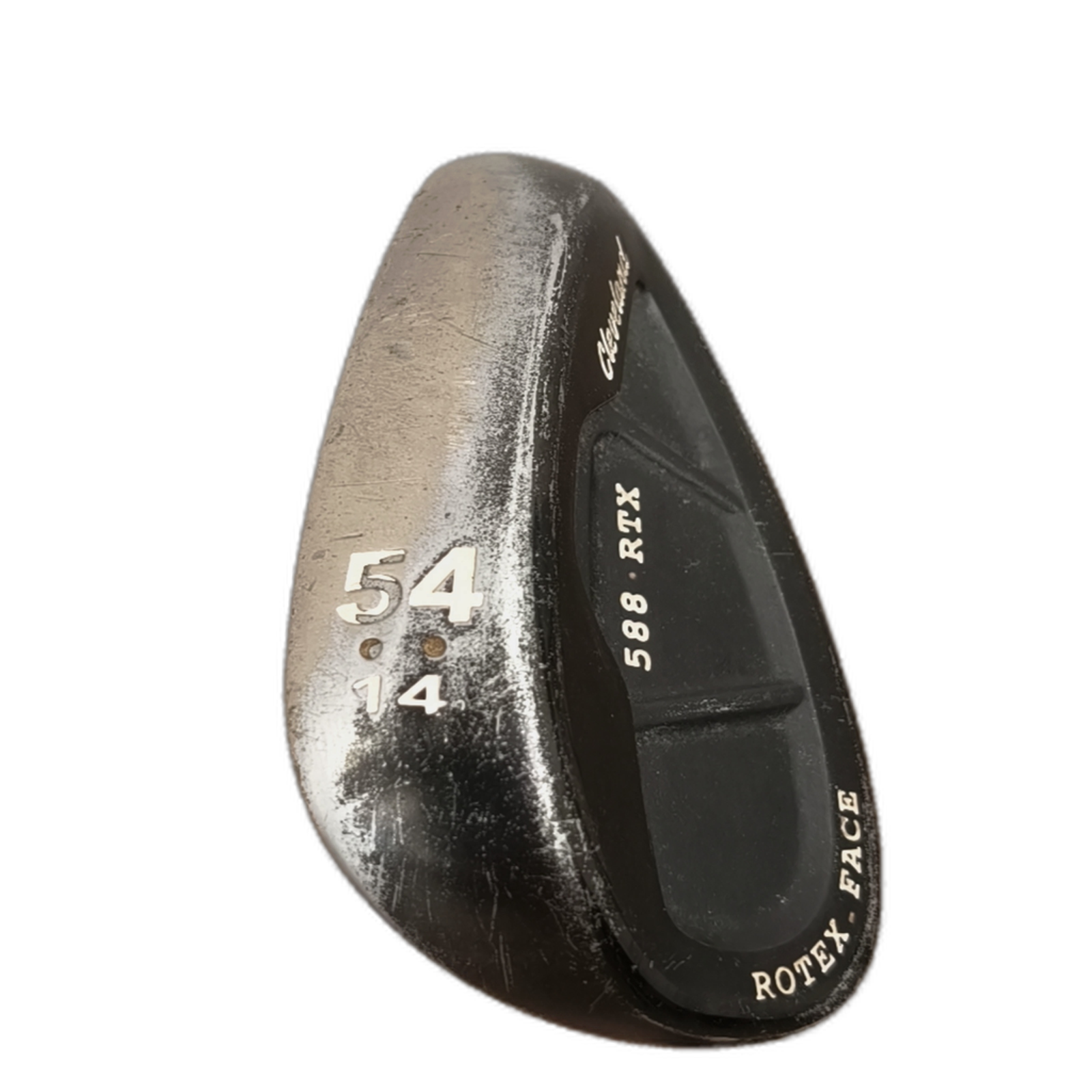 Cleveland 588 RTX ROTEX - FACE  Wedge / Flex Wedge / 54/14 [model:silueta] [bg:handrolled]