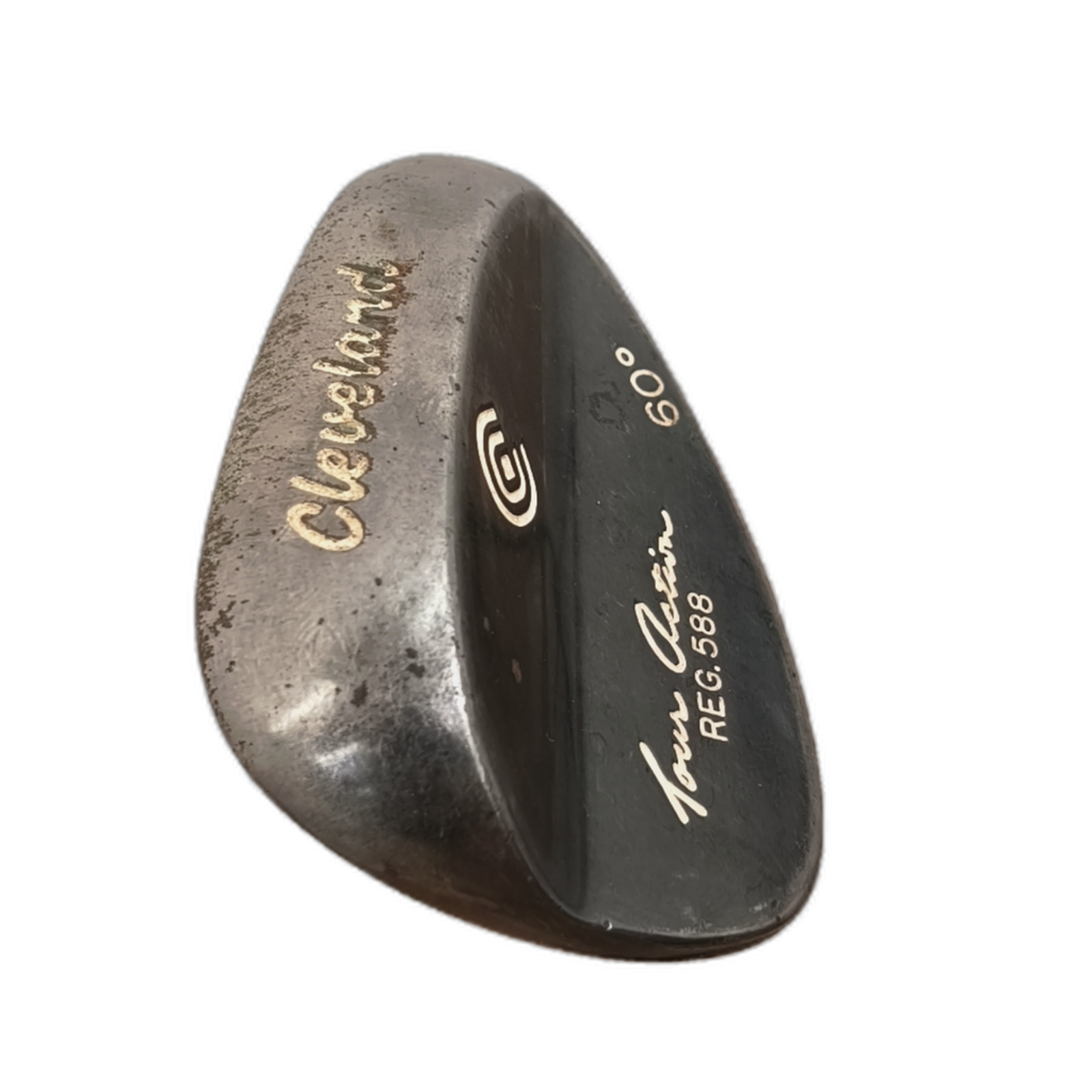 Cleveland Tour Action 588 Wedge / Flex Stiff / 60/12 [model:silueta] [bg:handrolled]