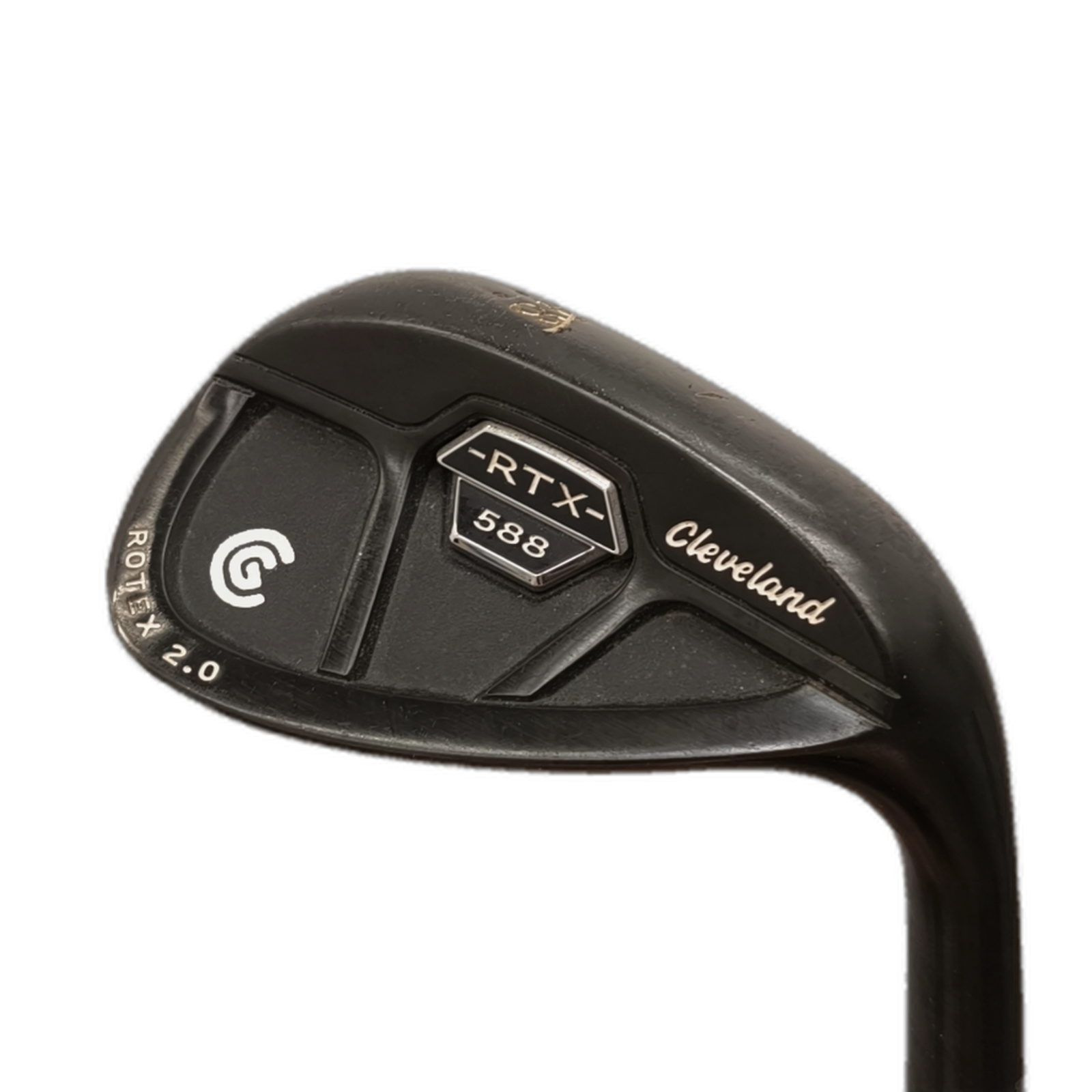 Cleveland 588 RTX ROTEX - FACE  Wedge / Flex Wedge / 48/08 [model:silueta] [bg:handrolled]