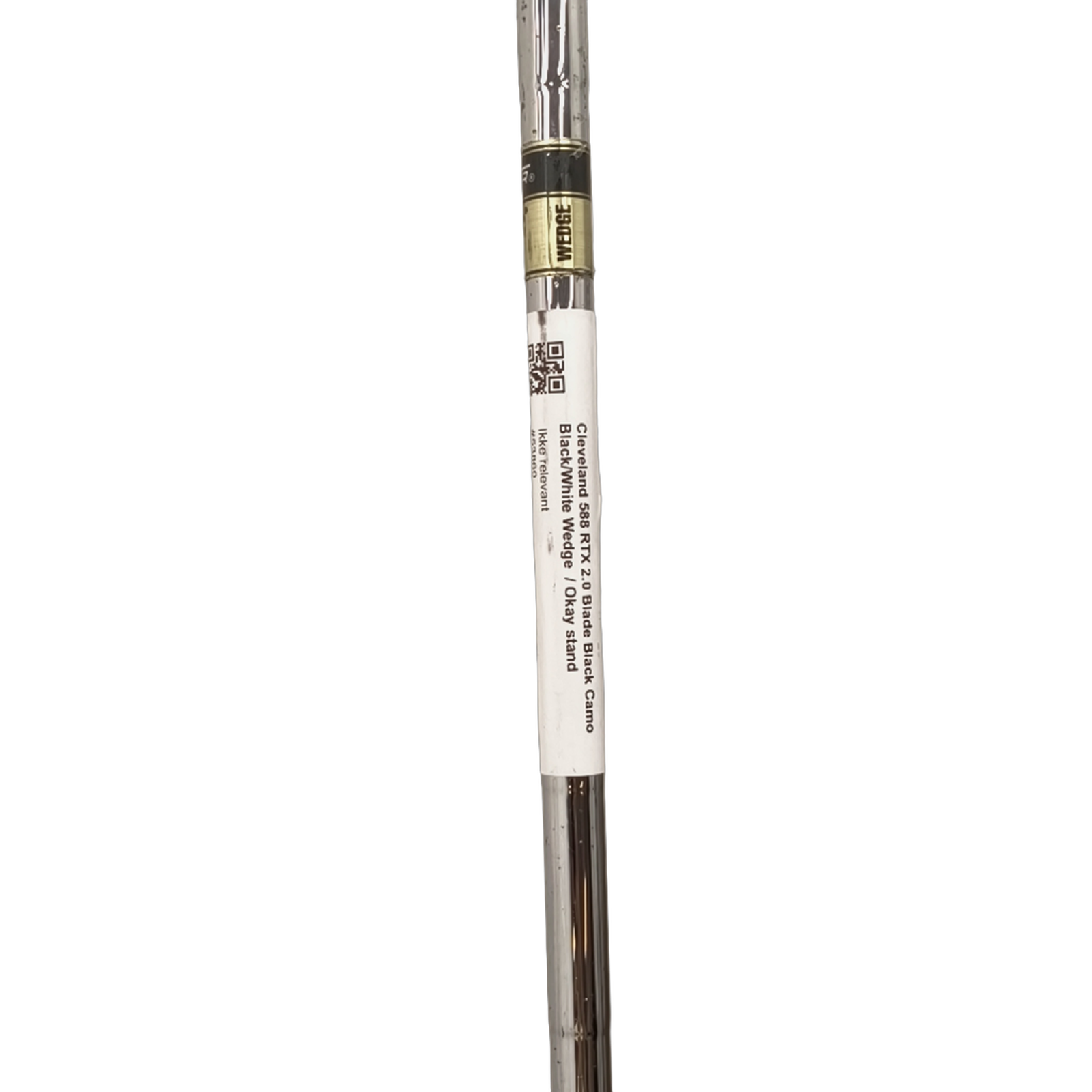 Cleveland 588 RTX ROTEX - FACE  Wedge / Flex Wedge / 48/08 [model:birefnet-general] [bg:handrolled]