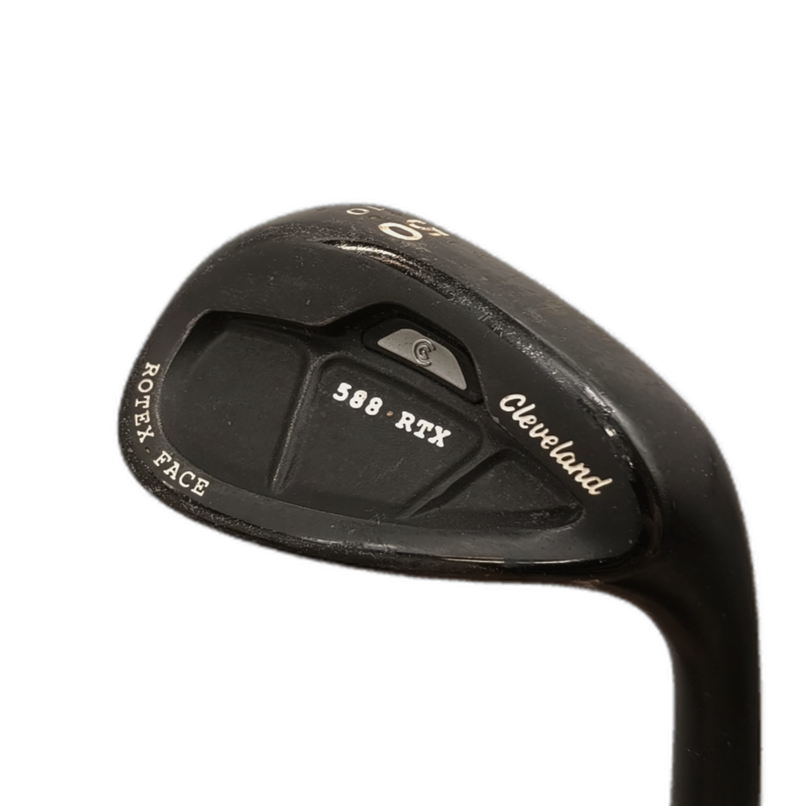 Cleveland 588 RTX ROTEX - FACE  Wedge / Flex Wedge / 50/10 [model:silueta] [bg:handrolled]