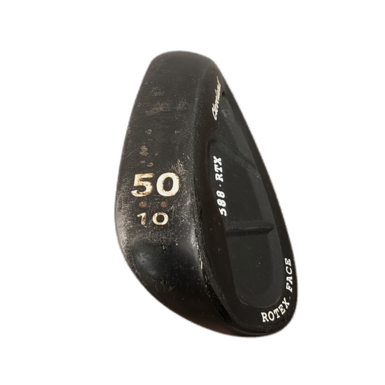 Cleveland 588 RTX ROTEX - FACE  Wedge / Flex Wedge / 50/10 [model:silueta] [bg:handrolled]