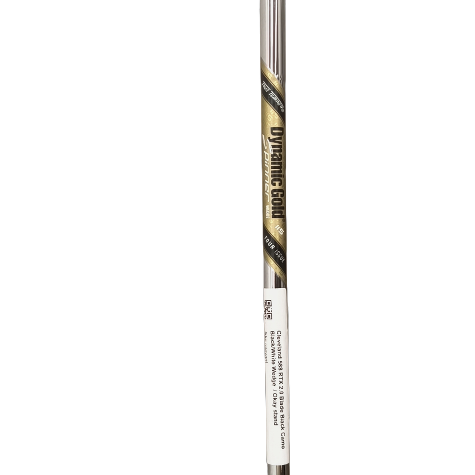Cleveland 588 RTX ROTEX - FACE  Wedge / Flex Wedge / 50/10 [model:birefnet-general] [bg:handrolled]