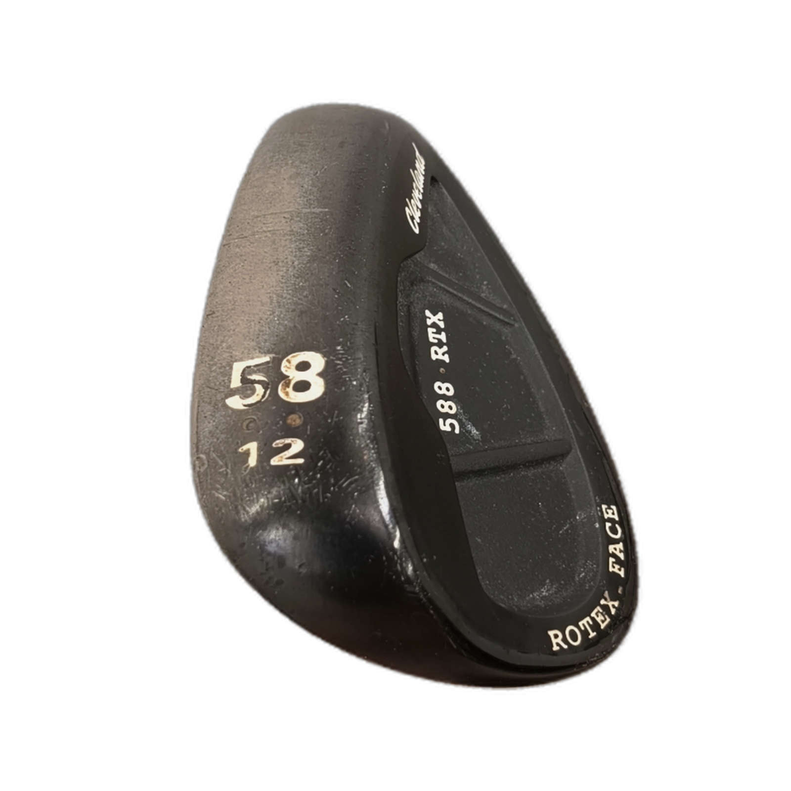 Cleveland 588 RTX ROTEX - FACE  Wedge / Flex Wedge / 58/12 [model:silueta] [bg:handrolled]