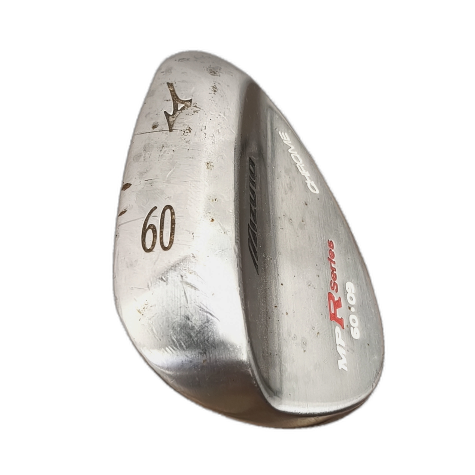 Mizuno MP R-Series Wedge / Flex Stiff / 60/09 [model:silueta] [bg:handrolled]