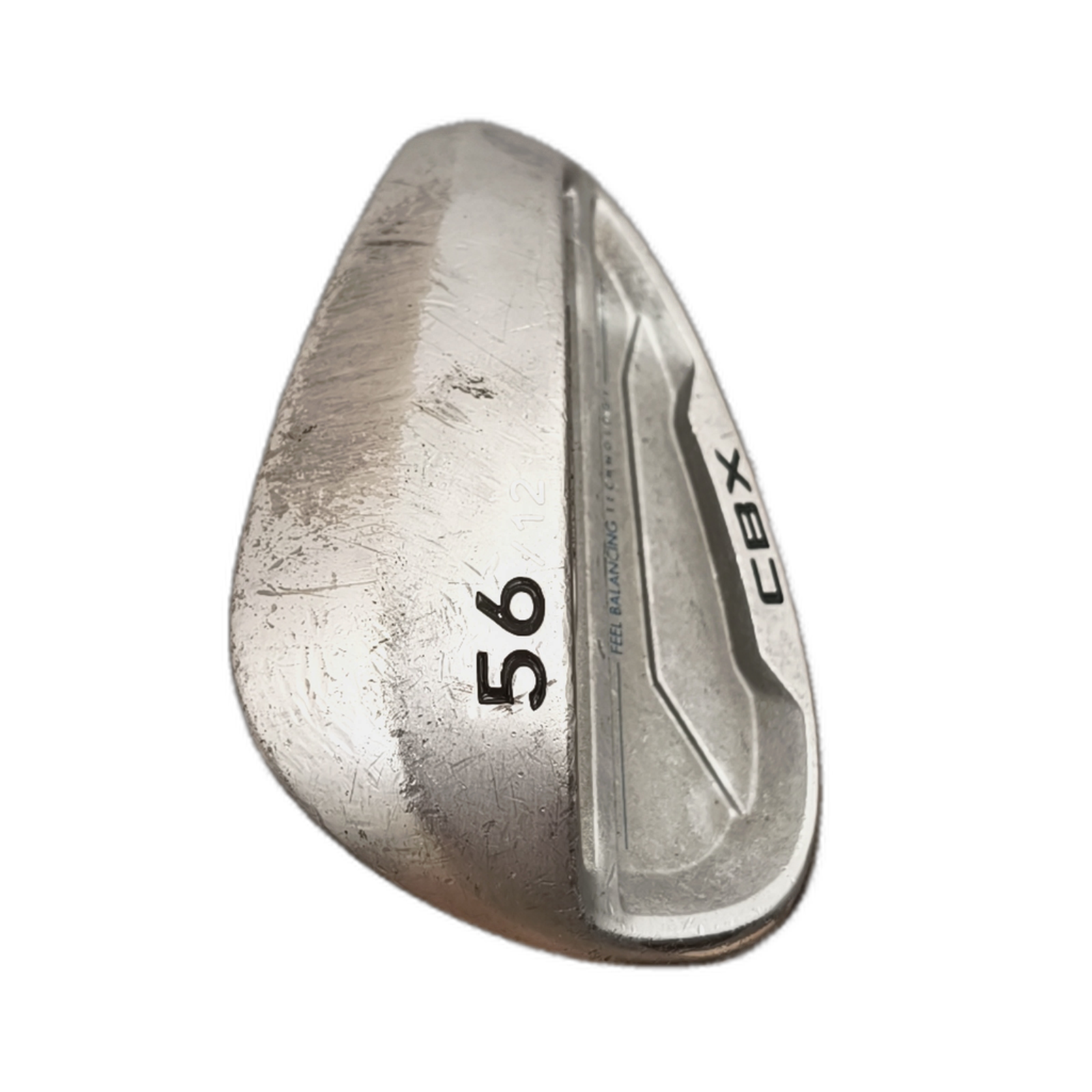 Cleveland CBX Wedge / Flex Wedge / 56/12 [model:silueta] [bg:handrolled]