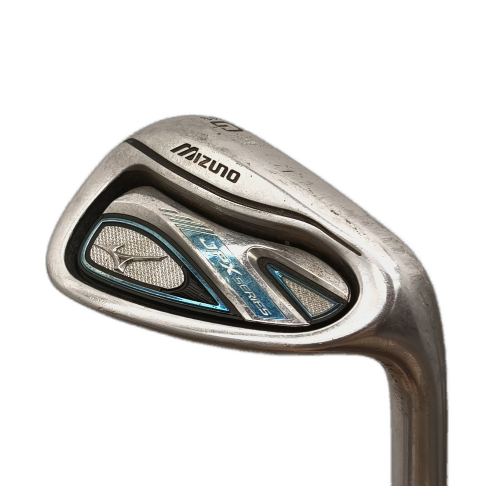 Mizuno JPX Series Wedge / Flex Wedge / 49/09 [model:silueta] [bg:handrolled]