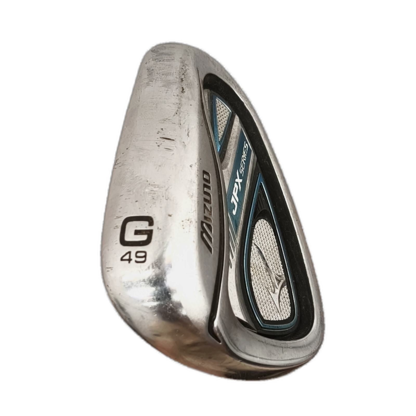 Mizuno JPX Series Wedge / Flex Wedge / 49/09 [model:silueta] [bg:handrolled]