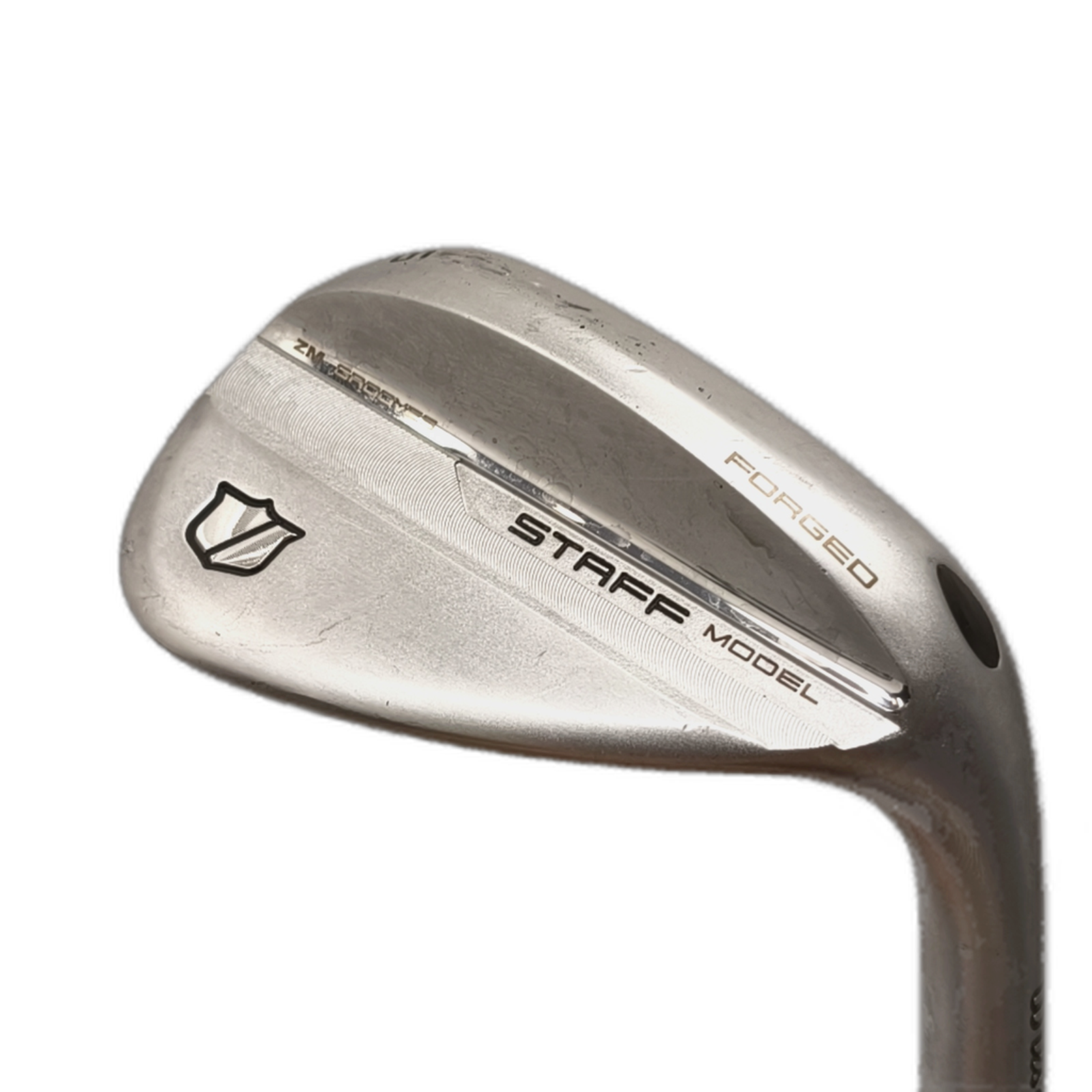Wilson Staff Model Forged Wedge / Flex Wedge / 56/12 [model:silueta] [bg:handrolled]