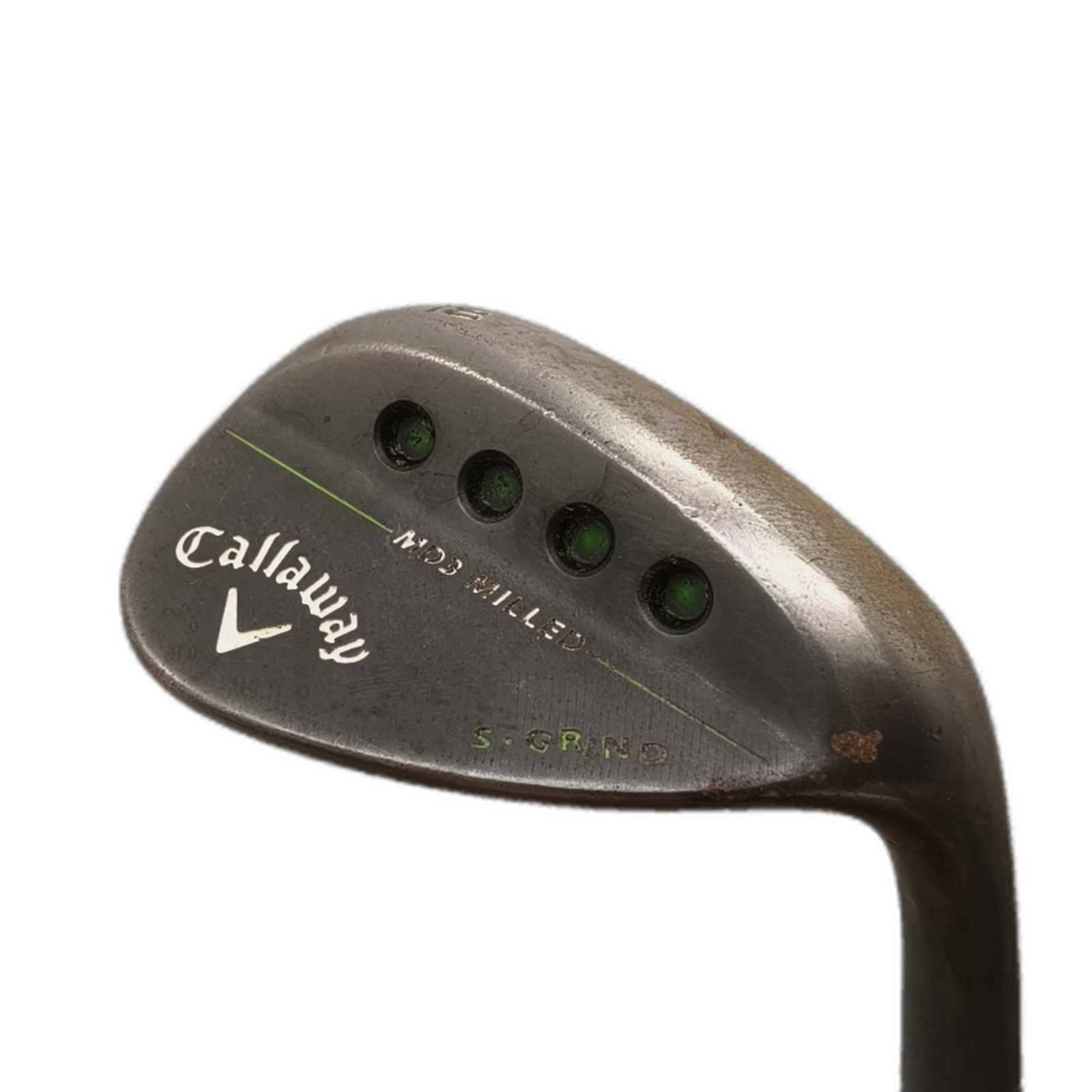 Callaway MD3 Milled Wedge / Flex Wedge / 60/09 [model:silueta] [bg:handrolled]