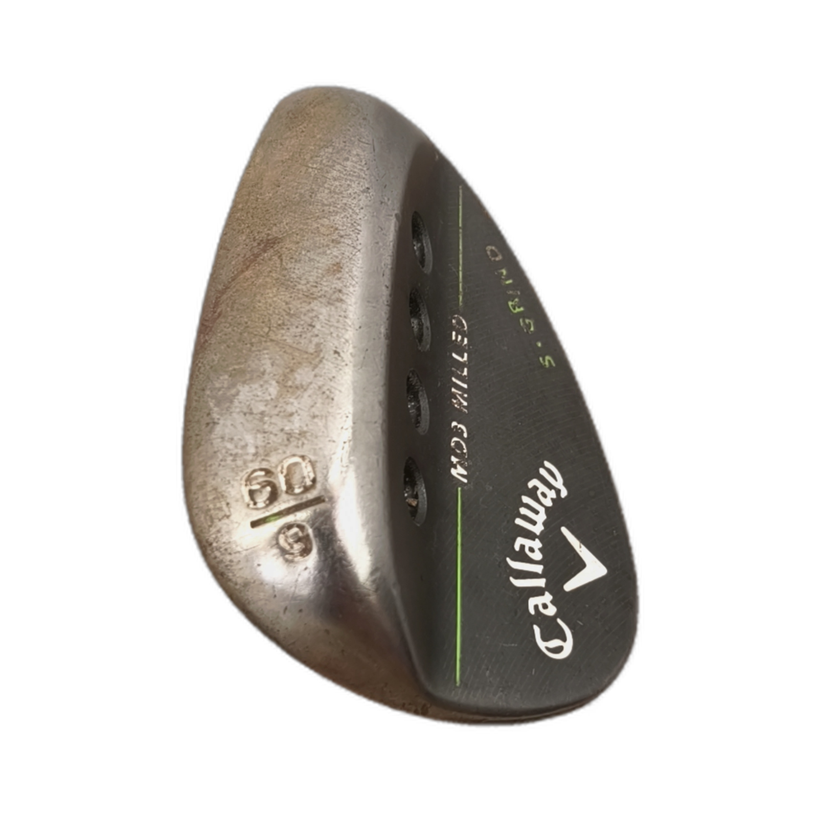 Callaway MD3 Milled Wedge / Flex Wedge / 60/09 [model:silueta] [bg:handrolled]