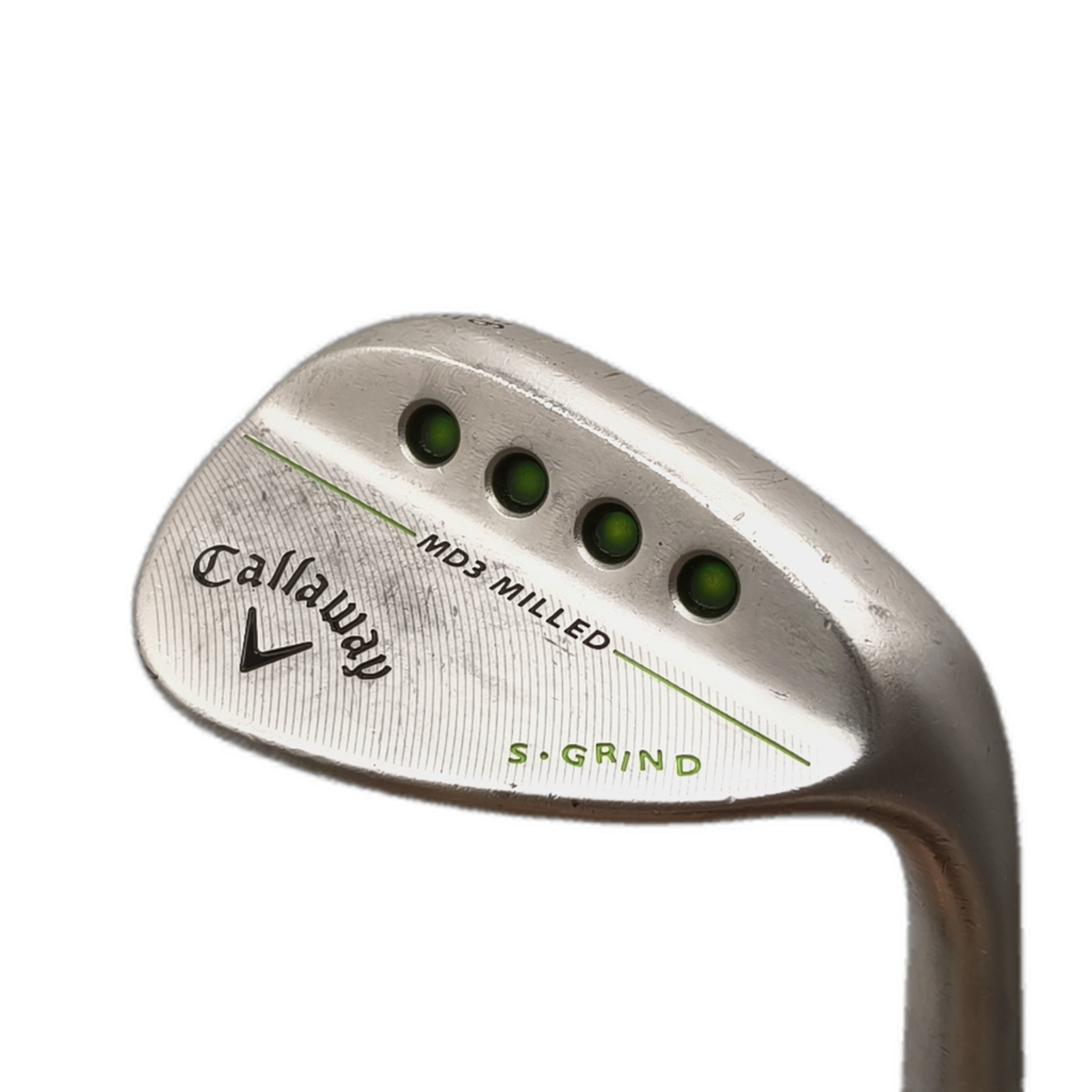 Callaway MD3 Milled Wedge / Flex Wedge / 56/10 [model:silueta] [bg:handrolled]