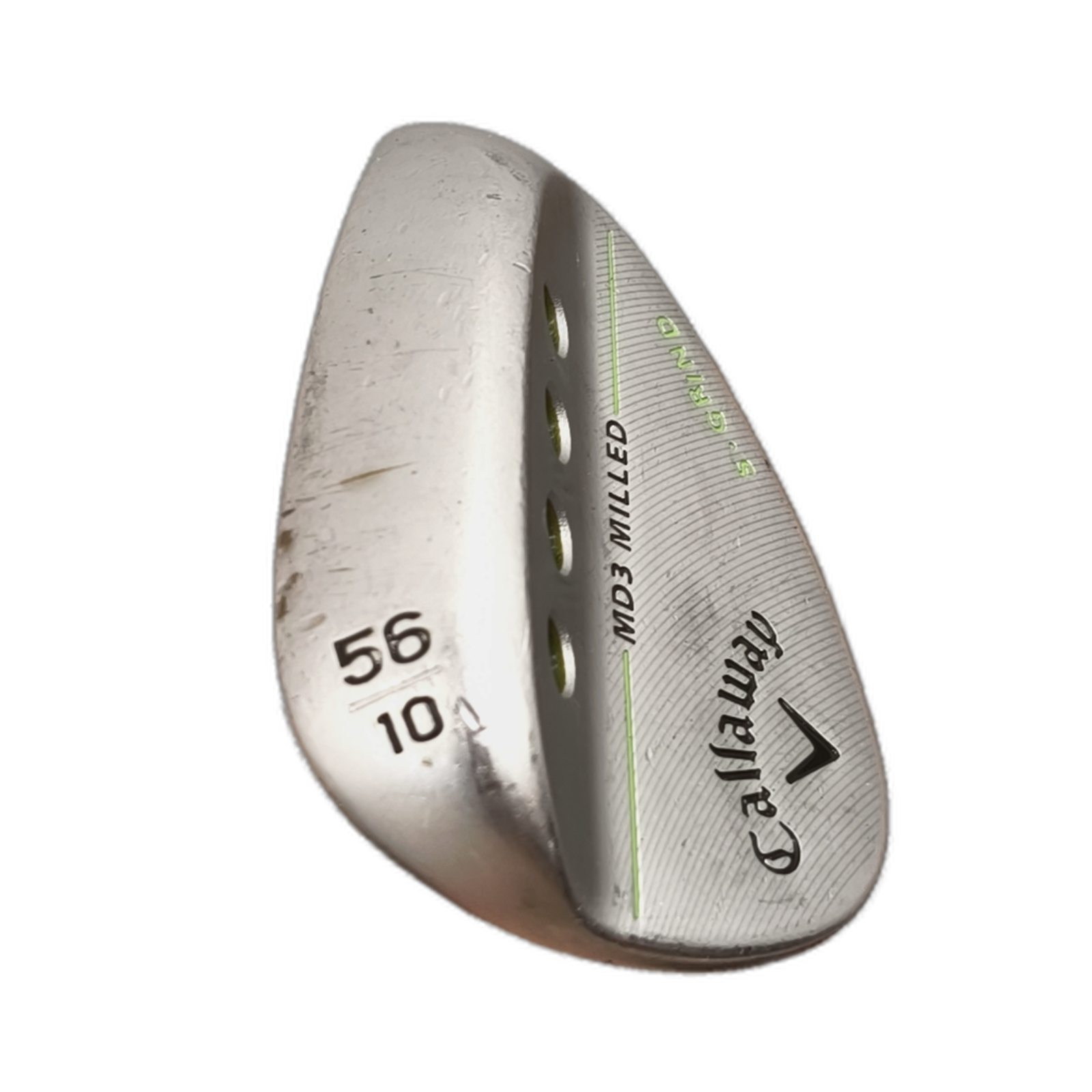 Callaway MD3 Milled Wedge / Flex Wedge / 56/10 [model:silueta] [bg:handrolled]