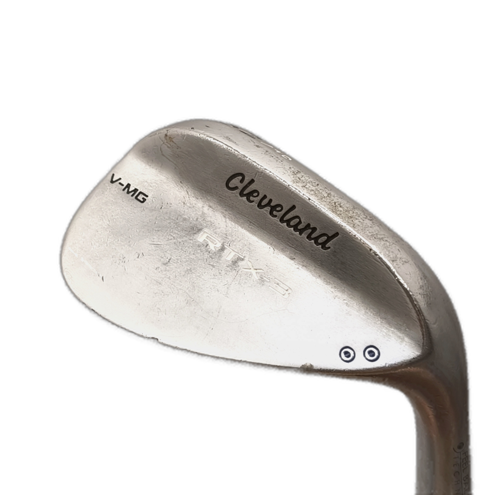 Cleveland RTX 3 Wedge / Flex Wedge / 52/10 [model:silueta] [bg:handrolled]