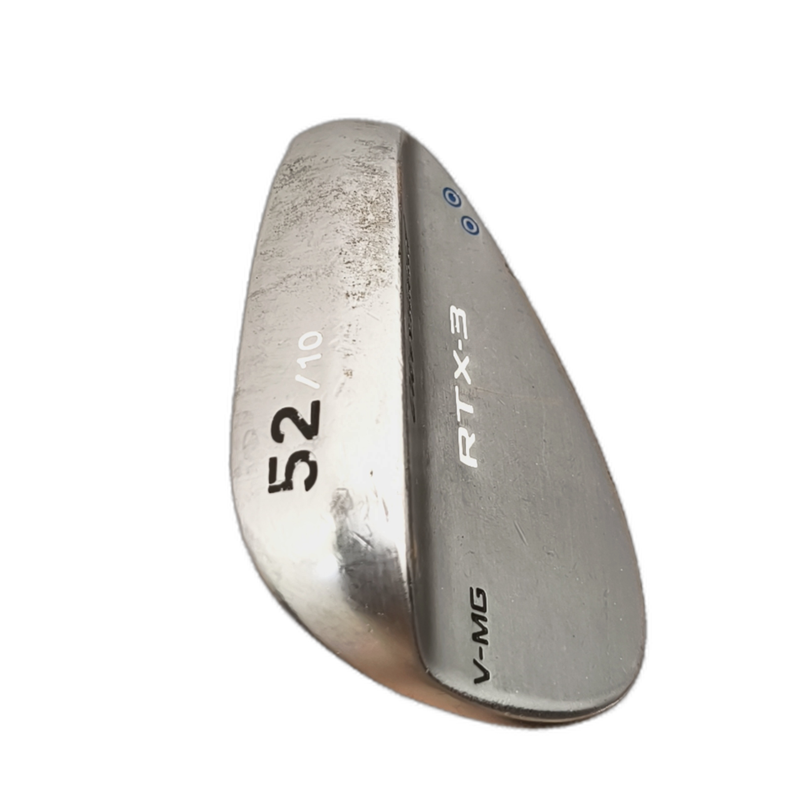 Cleveland RTX 3 Wedge / Flex Wedge / 52/10 [model:silueta] [bg:handrolled]