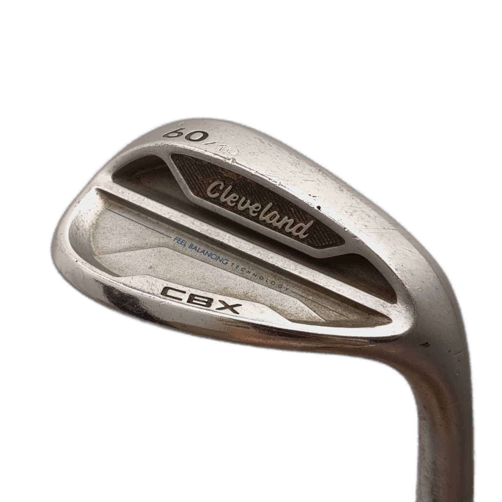 Cleveland CBX Wedge / Flex Wedge / 60/10 [model:silueta] [bg:handrolled]