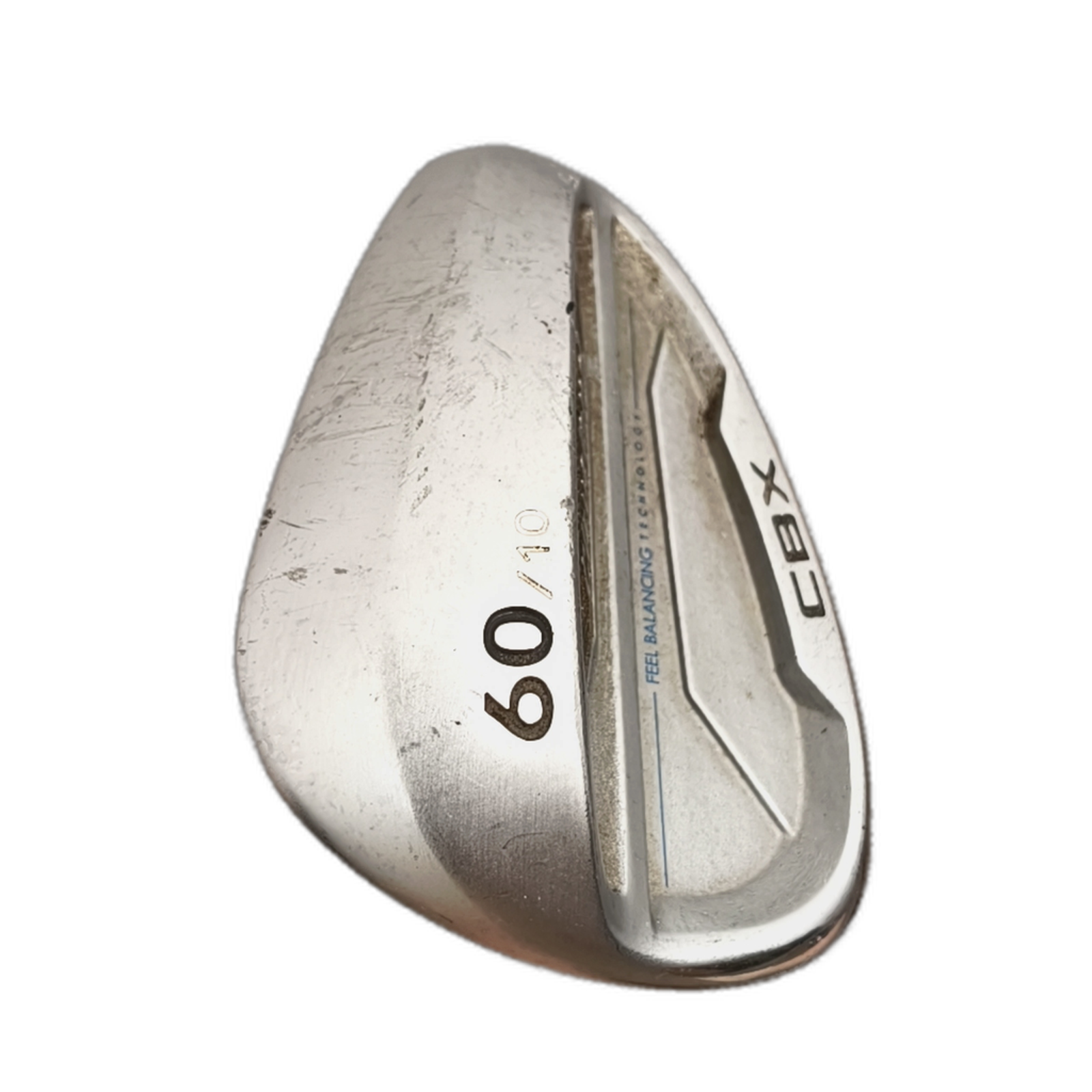 Cleveland CBX Wedge / Flex Wedge / 60/10 [model:silueta] [bg:handrolled]