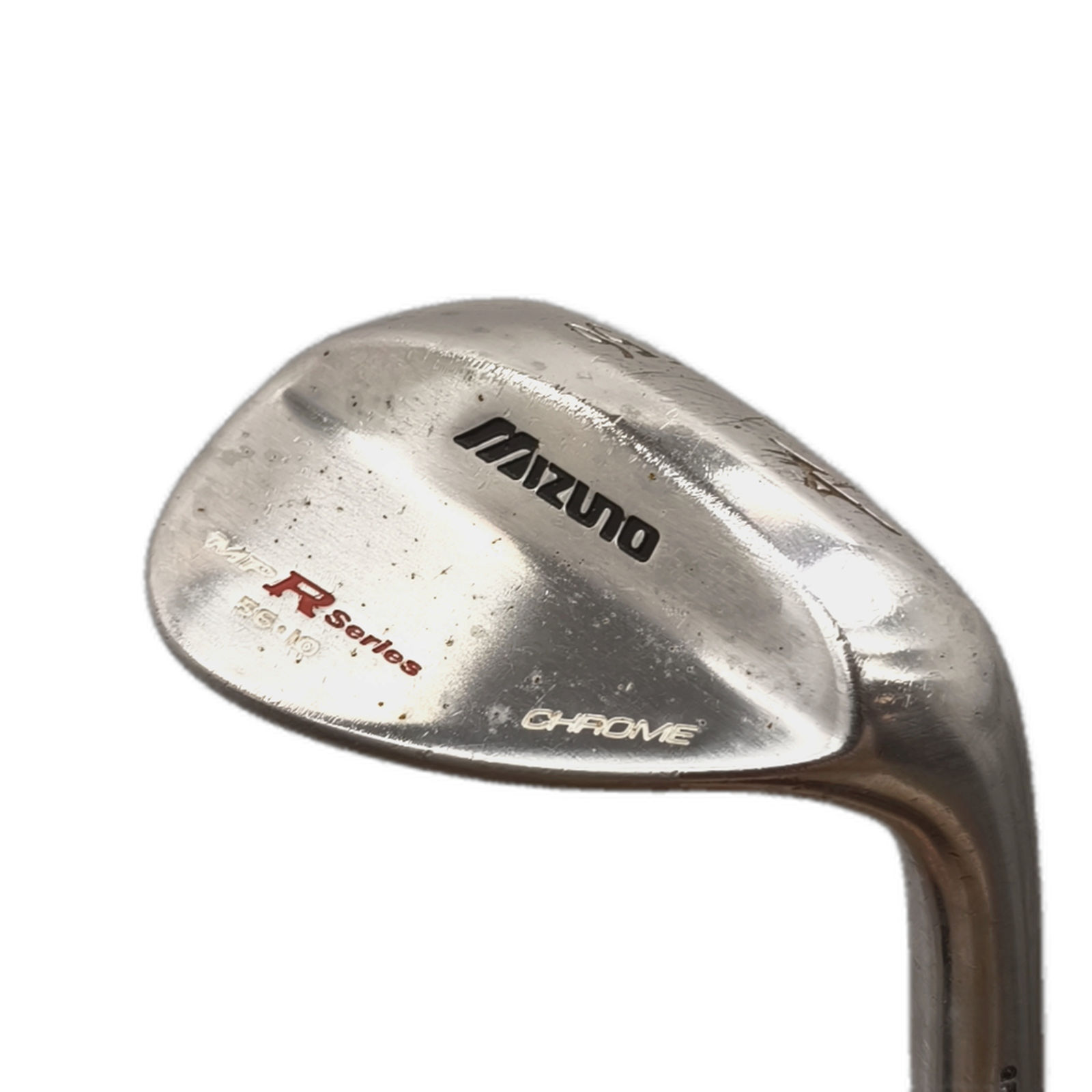 Mizuno MP R-Series Wedge / Flex Stiff / 56/10 [model:silueta] [bg:handrolled]