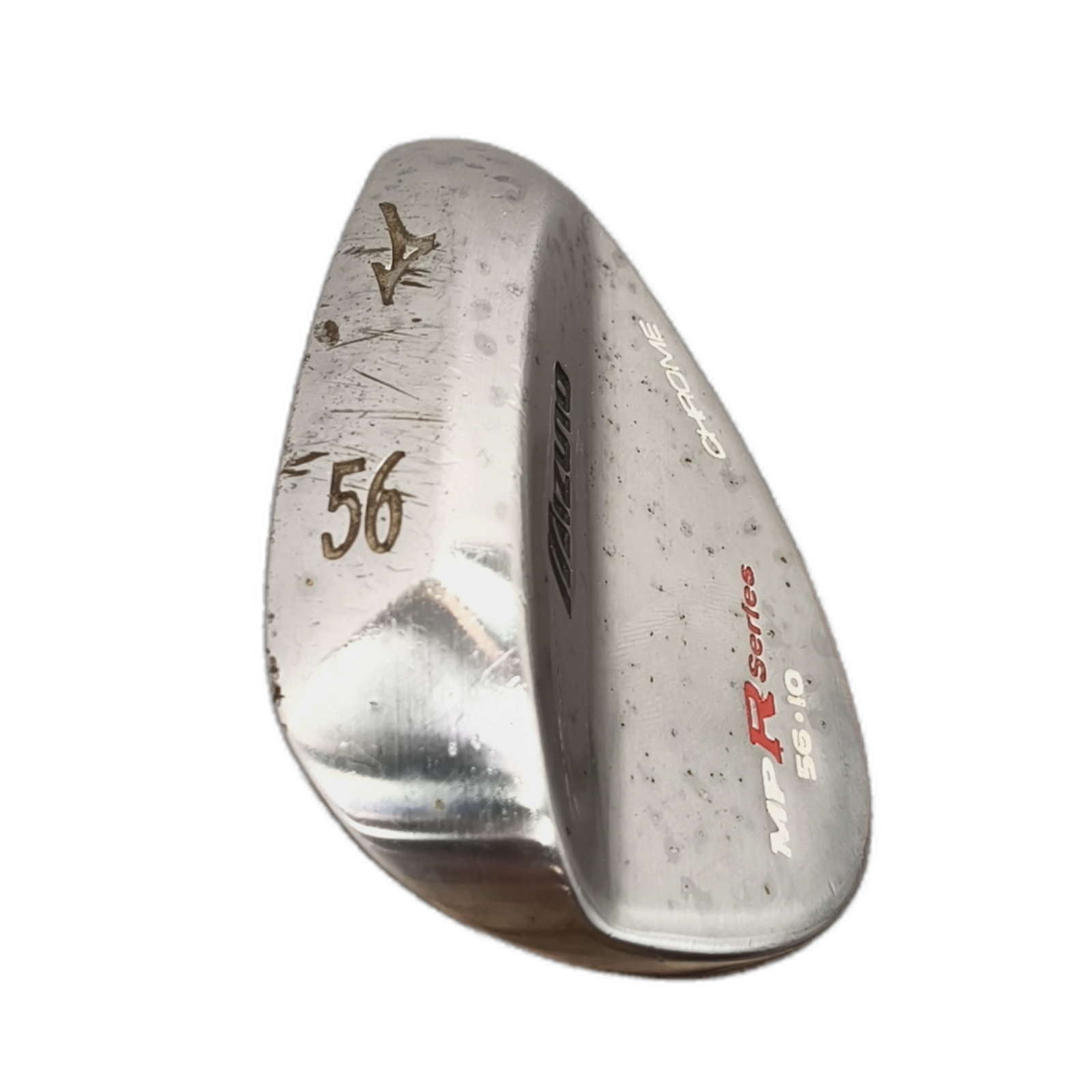 Mizuno MP R-Series Wedge / Flex Stiff / 56/10 [model:silueta] [bg:handrolled]