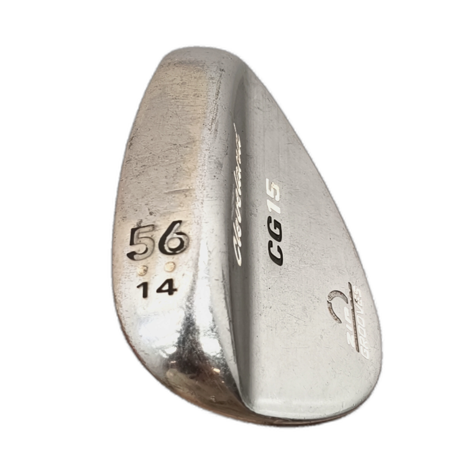 Cleveland CG15 Wedge / Flex Wedge / 56/14 [model:silueta] [bg:handrolled]