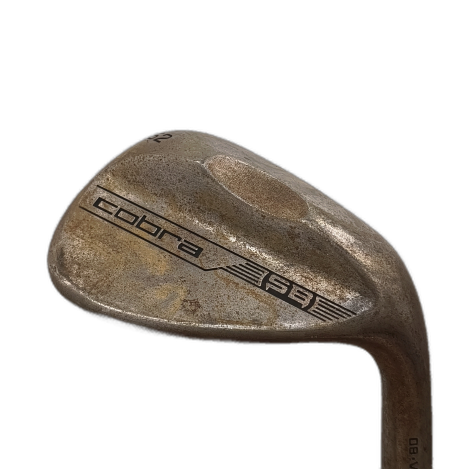 Cobra Snakebite Wedge / Flex Stiff / 52/08 [model:silueta] [bg:handrolled]