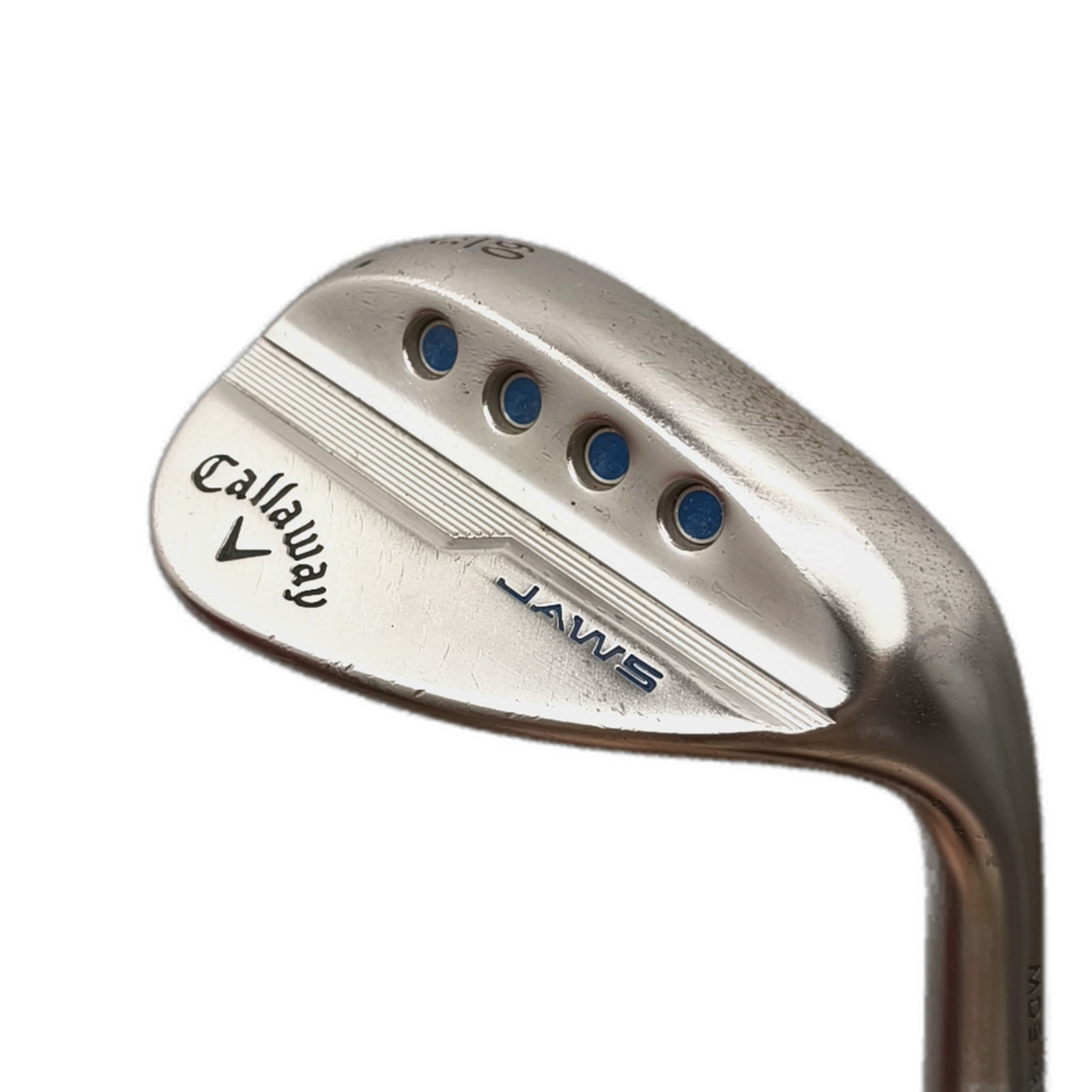 Callaway JAWS MD5 Wedge / Flex X-Stiff / 60/10 [model:silueta] [bg:handrolled]