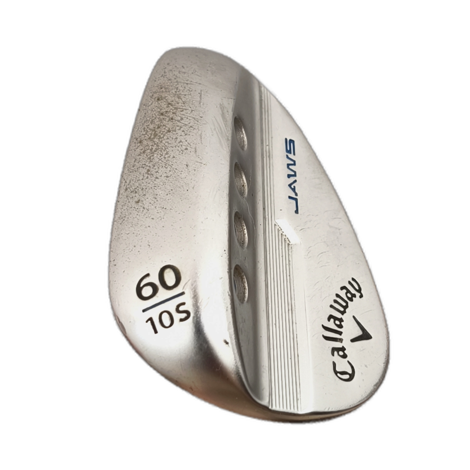 Callaway JAWS MD5 Wedge / Flex X-Stiff / 60/10 [model:silueta] [bg:handrolled]