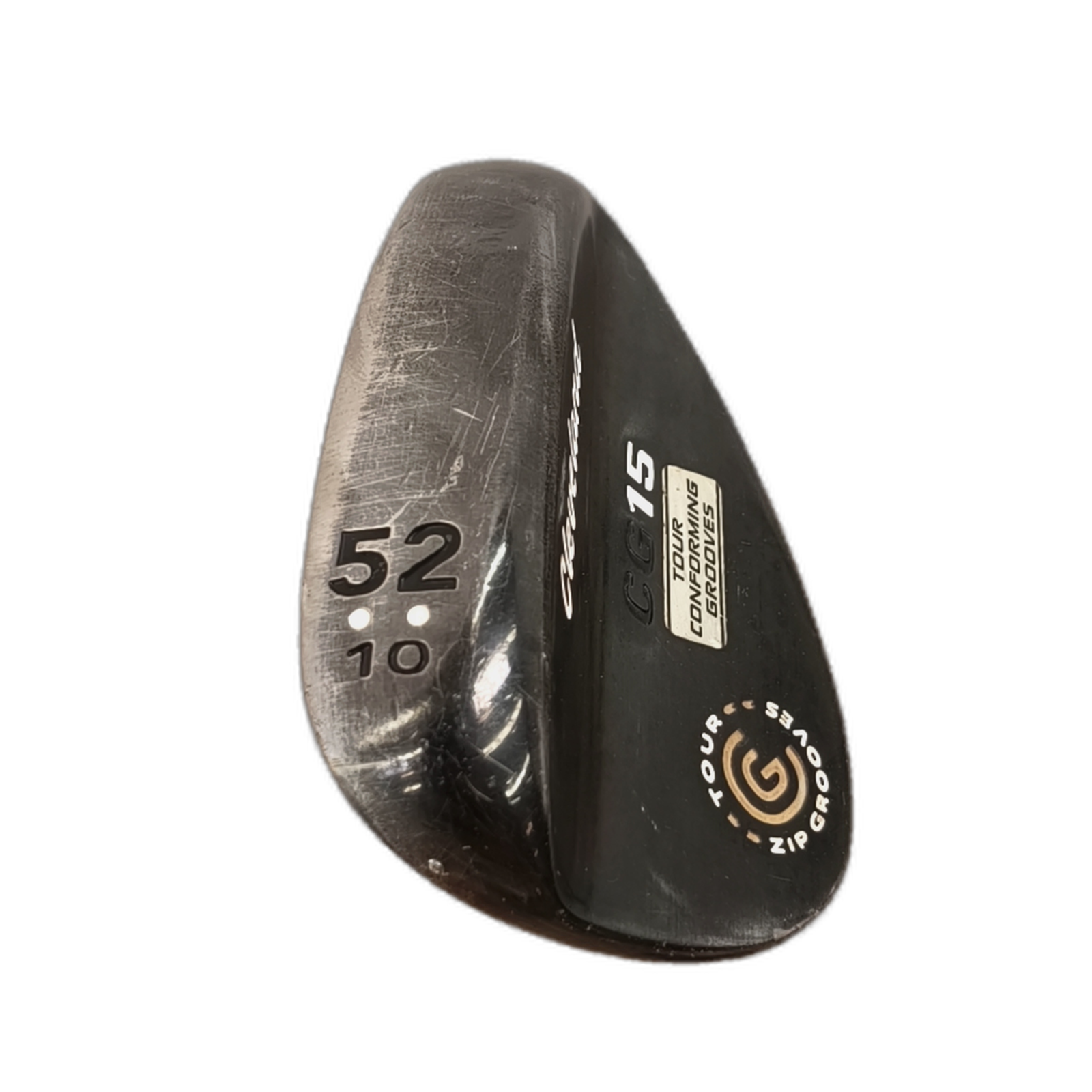 Cleveland CG15 Wedge / Flex Wedge / 52/10 [model:silueta] [bg:handrolled]