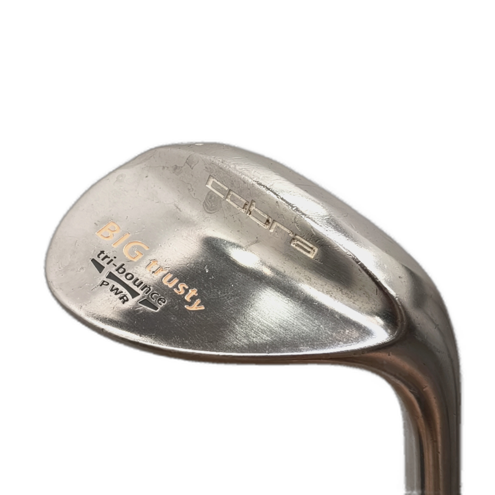 Cobra BIG Trusty Wedge / Flex Ladies Wedge / 60/12 [model:silueta] [bg:handrolled]