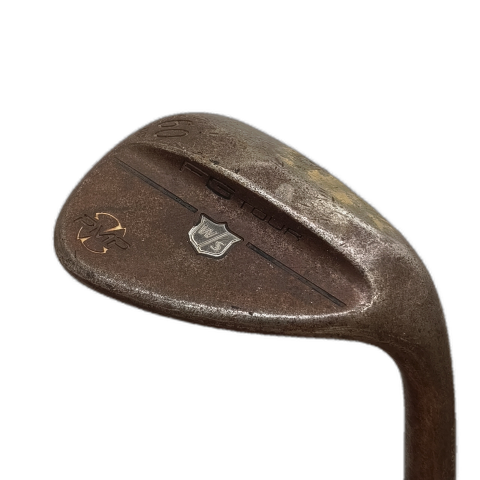 Wilson FG Tour PMP Wedge / Flex Stiff / 60/9 [model:silueta] [bg:handrolled]