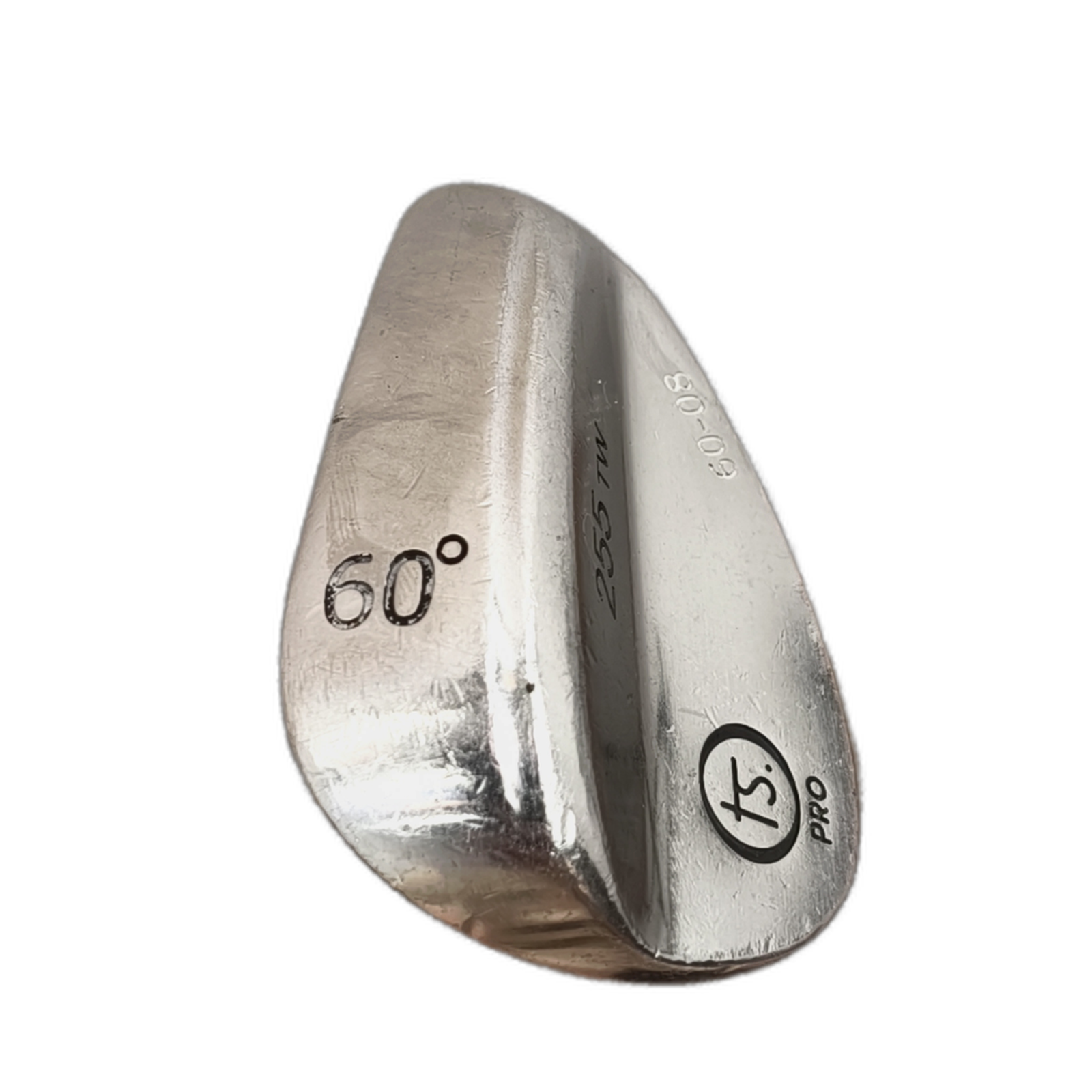 TS. Pro 255 TW Wedge / Flex Wedge / 60/12 [model:silueta] [bg:handrolled]