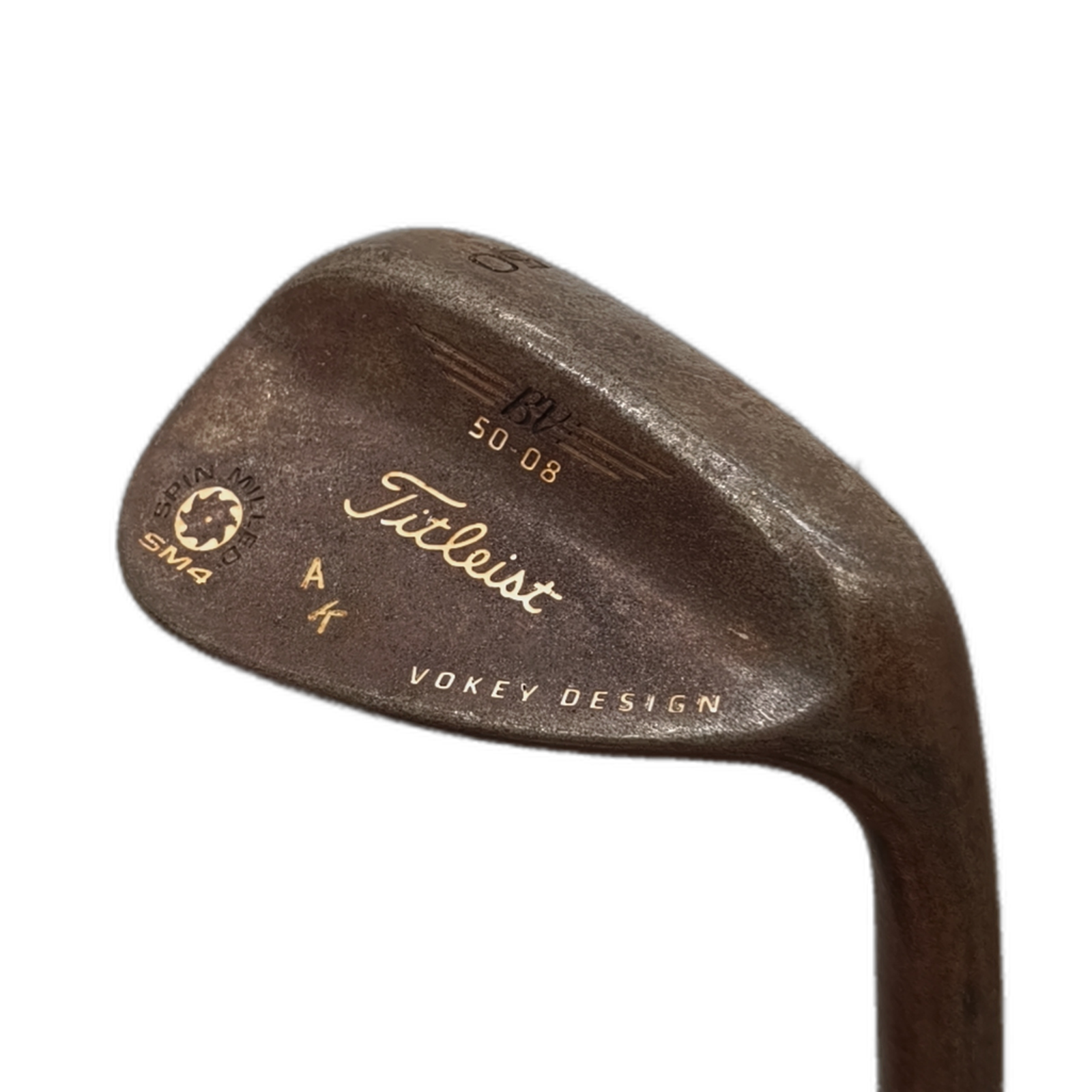 Titleist SM4 Wedge / Flex Wedge / 50/08 [model:silueta] [bg:handrolled]