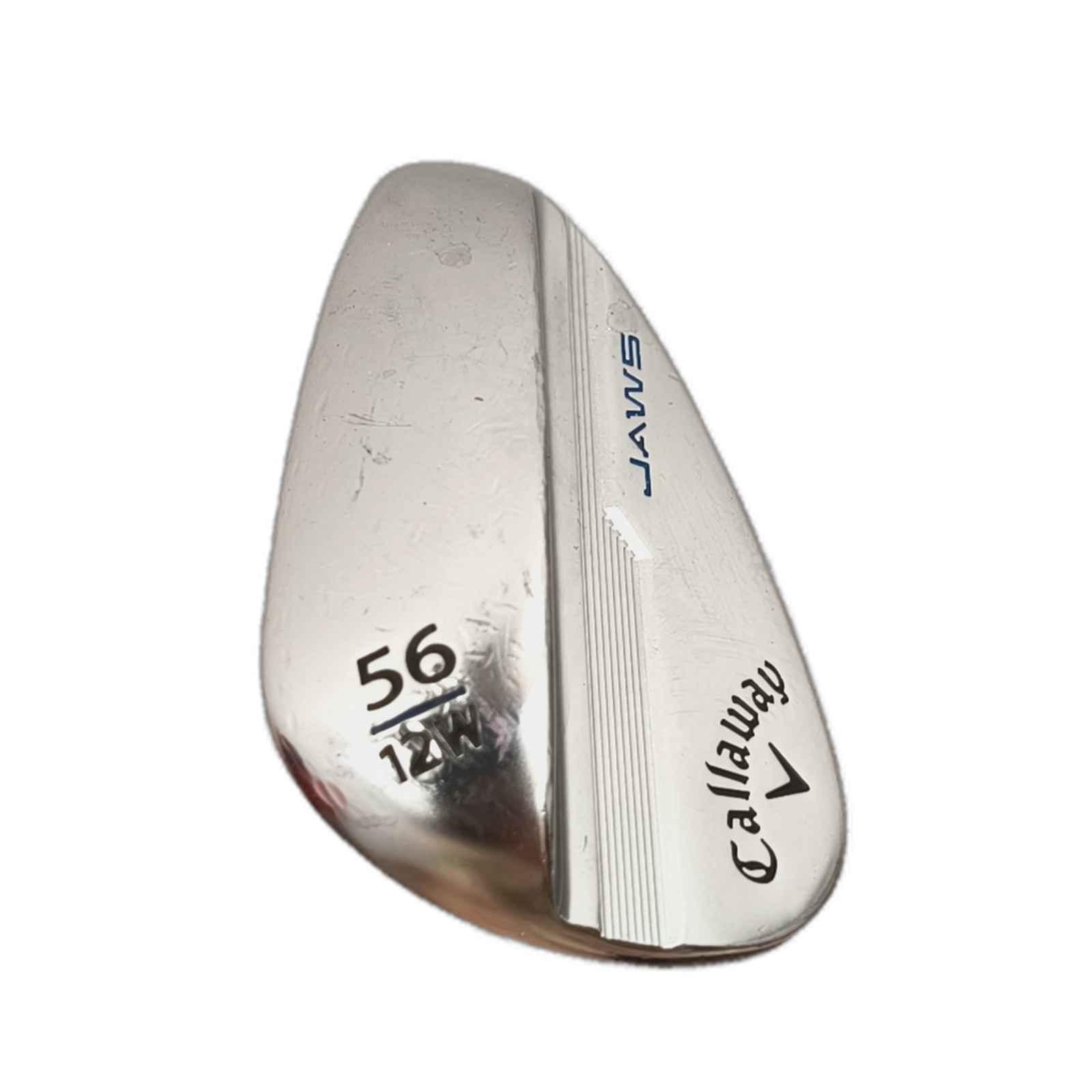 Callaway JAWS MD5 Wedge / Flex Ladies / 56/12 [model:silueta] [bg:handrolled]