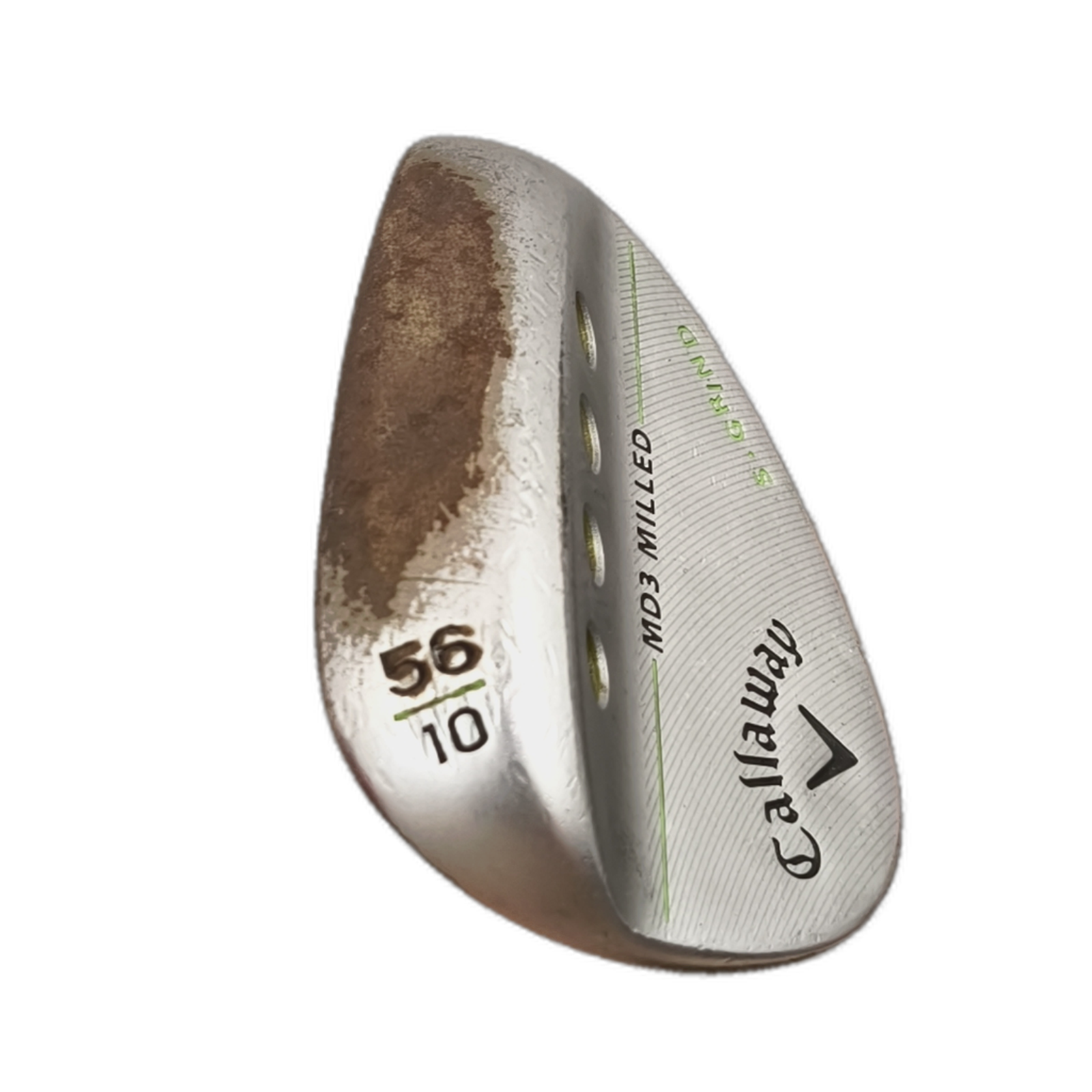 Callaway MD3 Milled Wedge / Flex Wedge / 56/10 [model:silueta] [bg:handrolled]