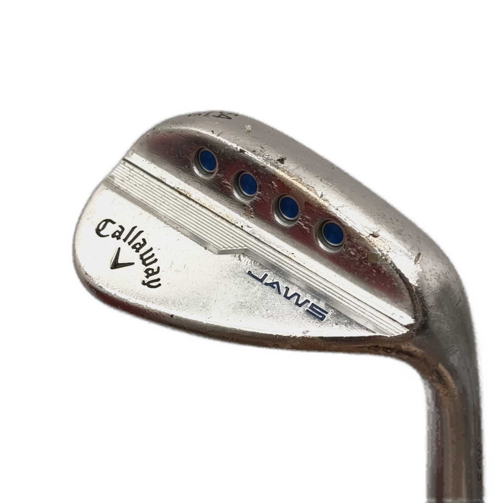 Callaway MD5 Jaws Wedge / Flex Stiff / 54/10 [model:silueta] [bg:handrolled]