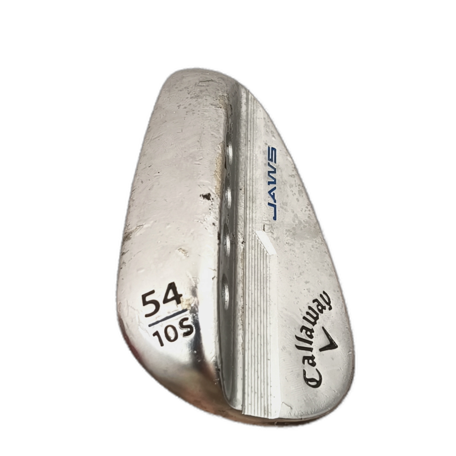 Callaway MD5 Jaws Wedge / Flex Stiff / 54/10 [model:silueta] [bg:handrolled]