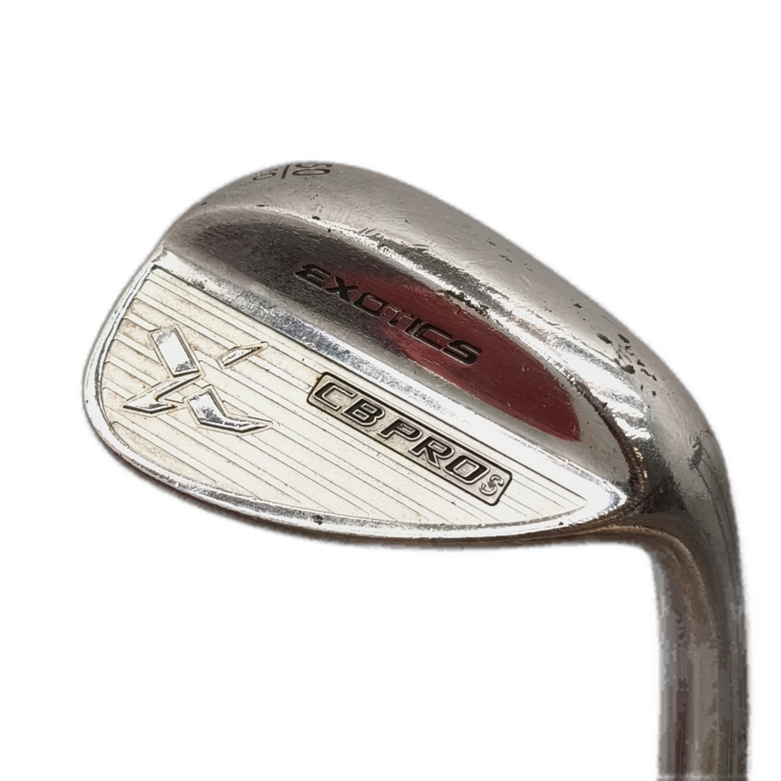 Exotics CB PROs Wedge / Flex Wedge / 50/10 [model:silueta] [bg:handrolled]