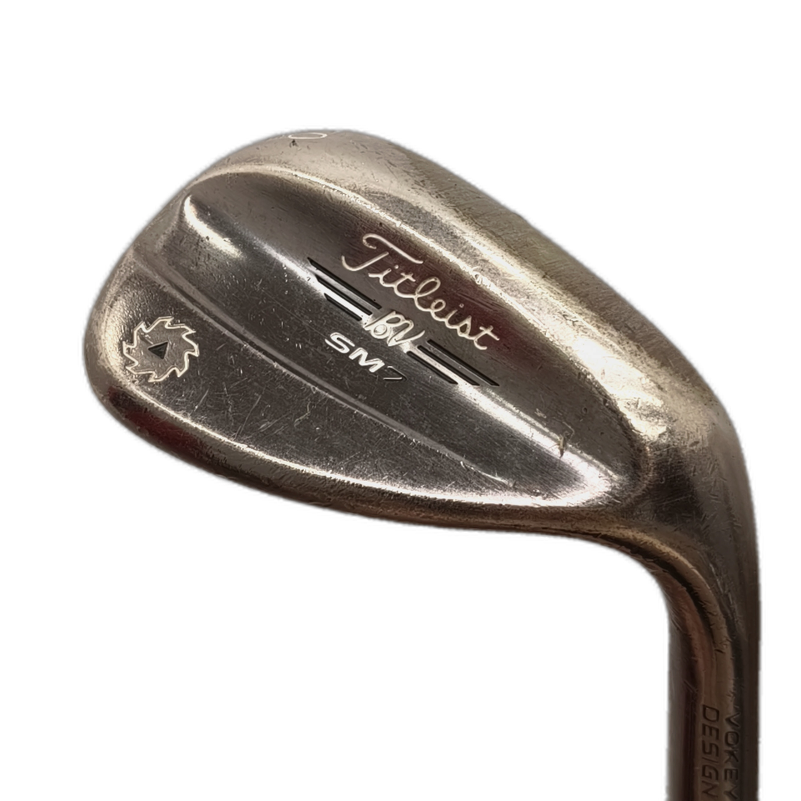 Titleist SM7 Wedge / Flex Wedge / 60/10 [model:silueta] [bg:handrolled]