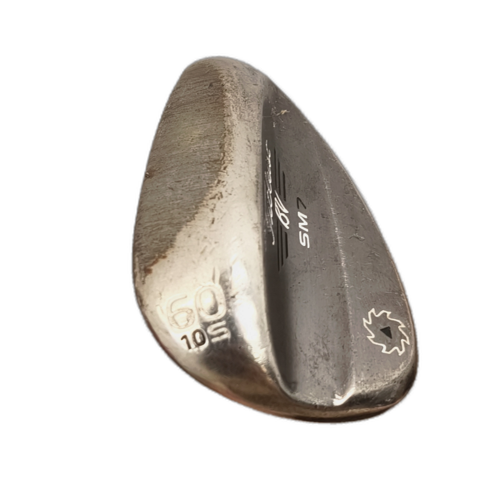 Titleist SM7 Wedge / Flex Wedge / 60/10 [model:silueta] [bg:handrolled]