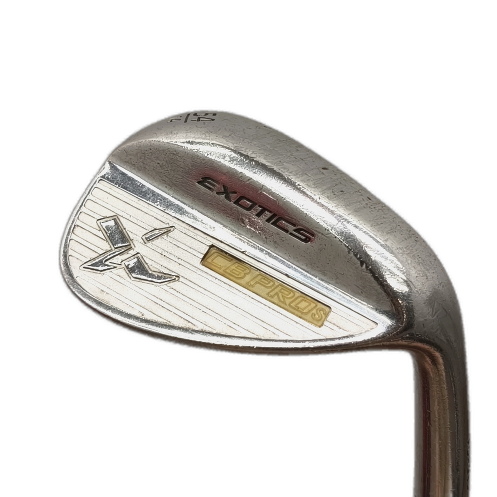 Exotics CB PROs Wedge / Flex Wedge / 54/14 [model:silueta] [bg:handrolled]