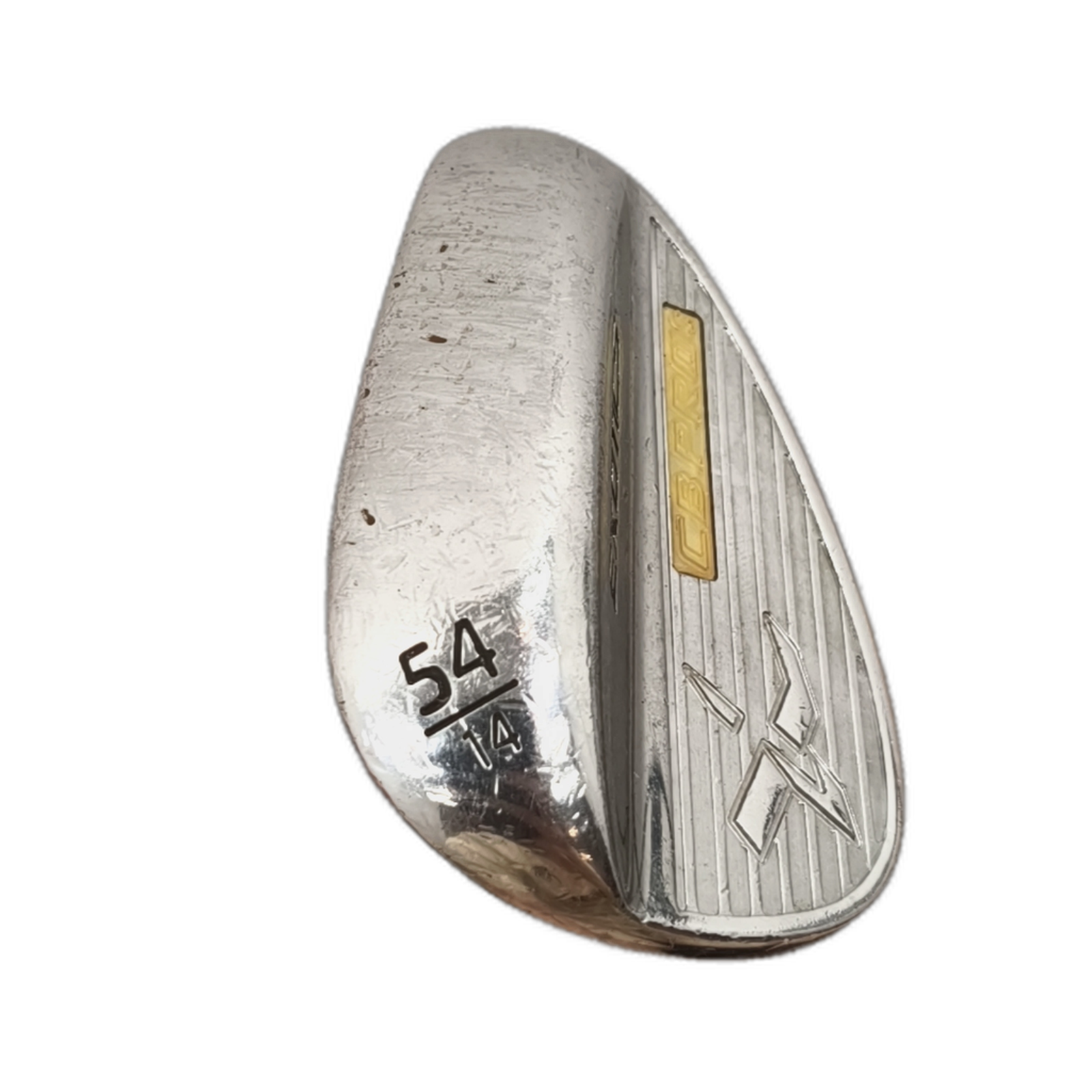 Exotics CB PROs Wedge / Flex Wedge / 54/14 [model:silueta] [bg:handrolled]