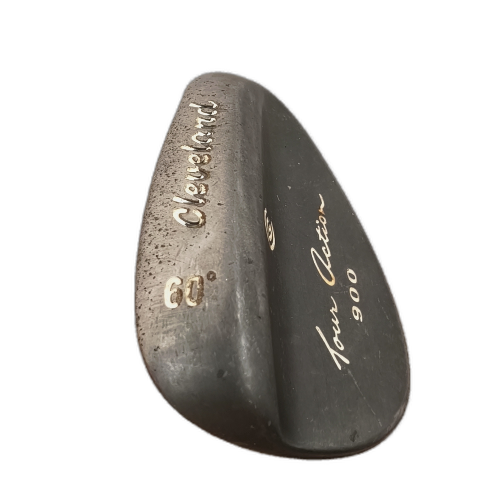 Cleveland Tour Action 900 Wedge / Flex Wedge / 60/10 [model:silueta] [bg:handrolled]