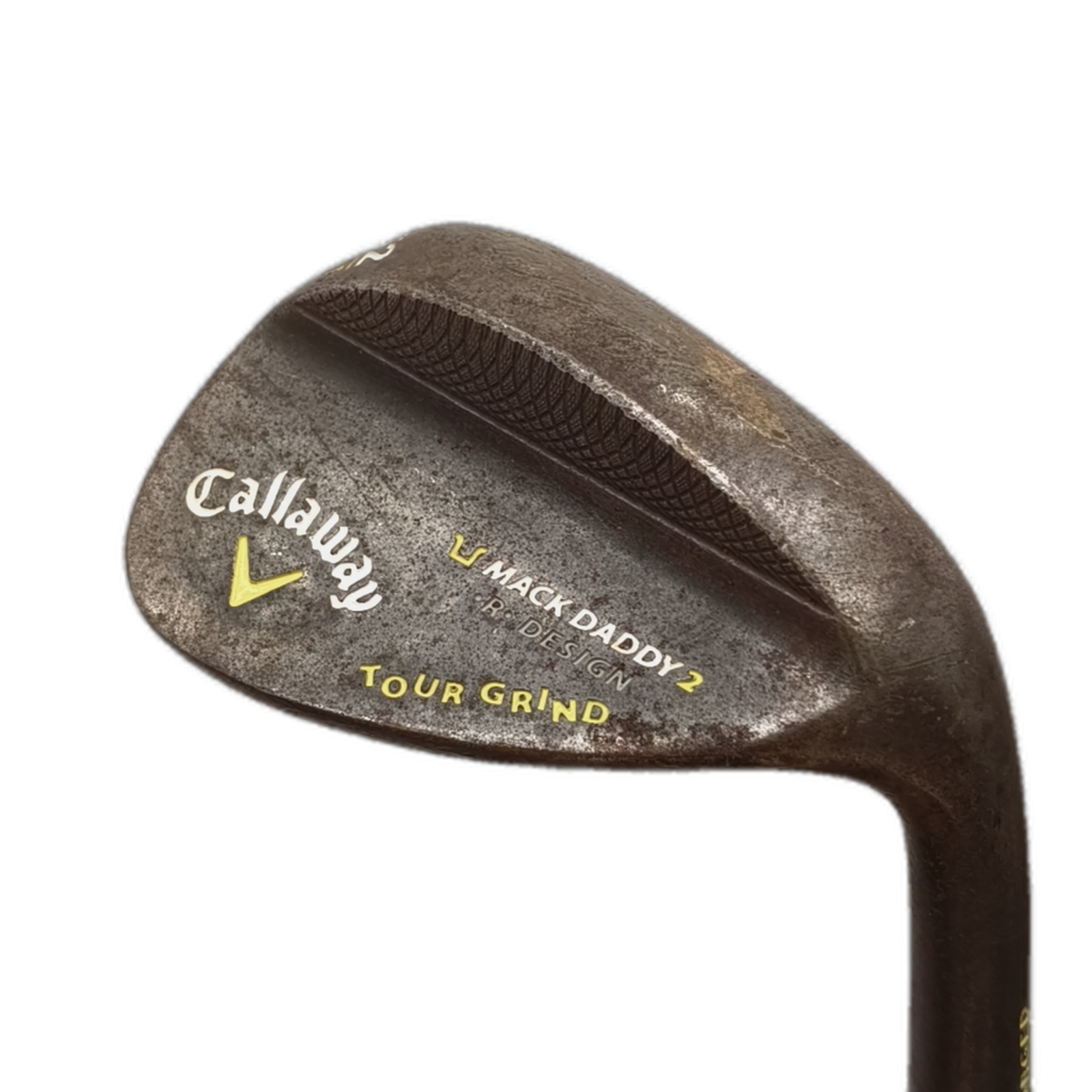 Callaway MackDaddy 2 Wedge / Flex Wedge / 52/10 [model:silueta] [bg:handrolled]