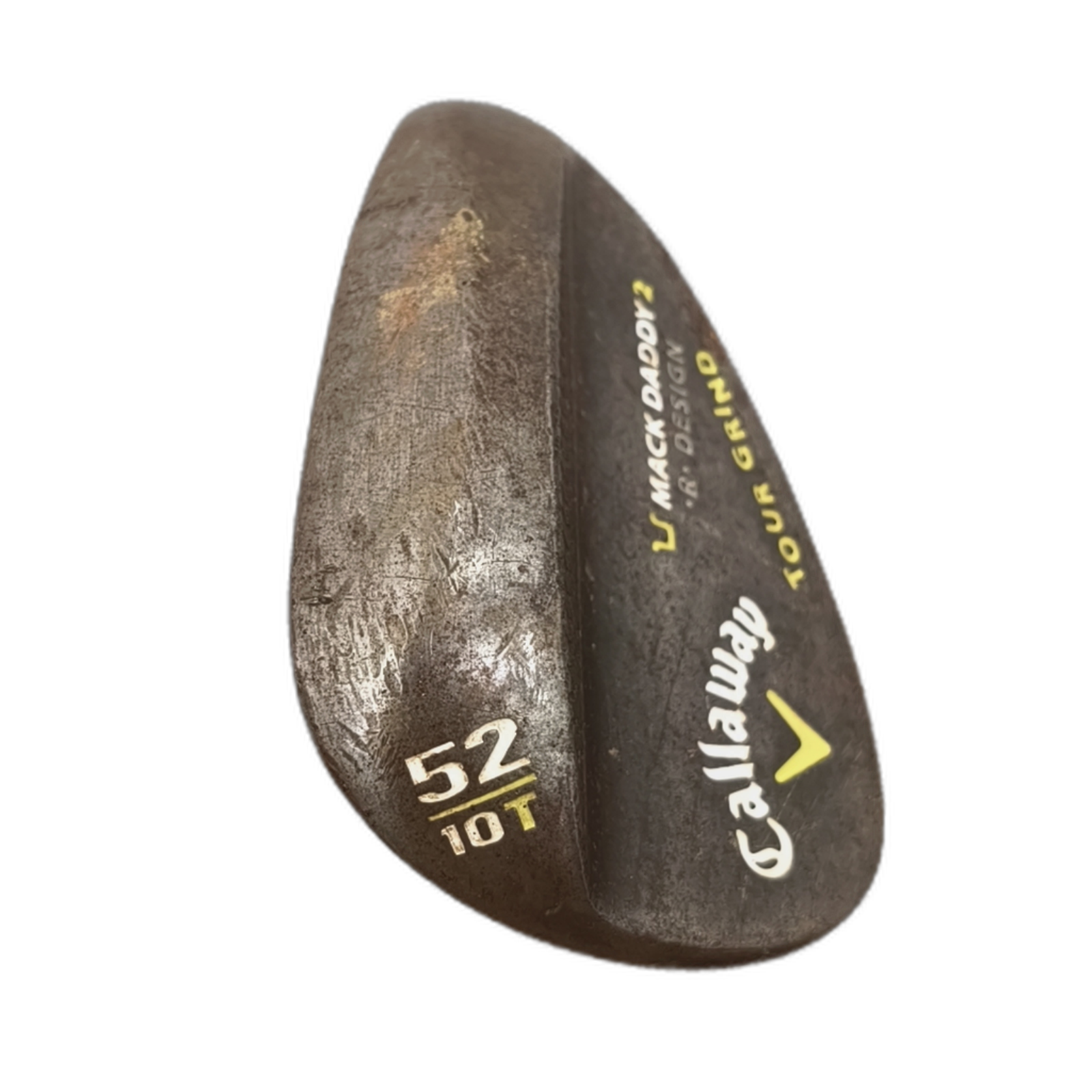 Callaway MackDaddy 2 Wedge / Flex Wedge / 52/10 [model:silueta] [bg:handrolled]