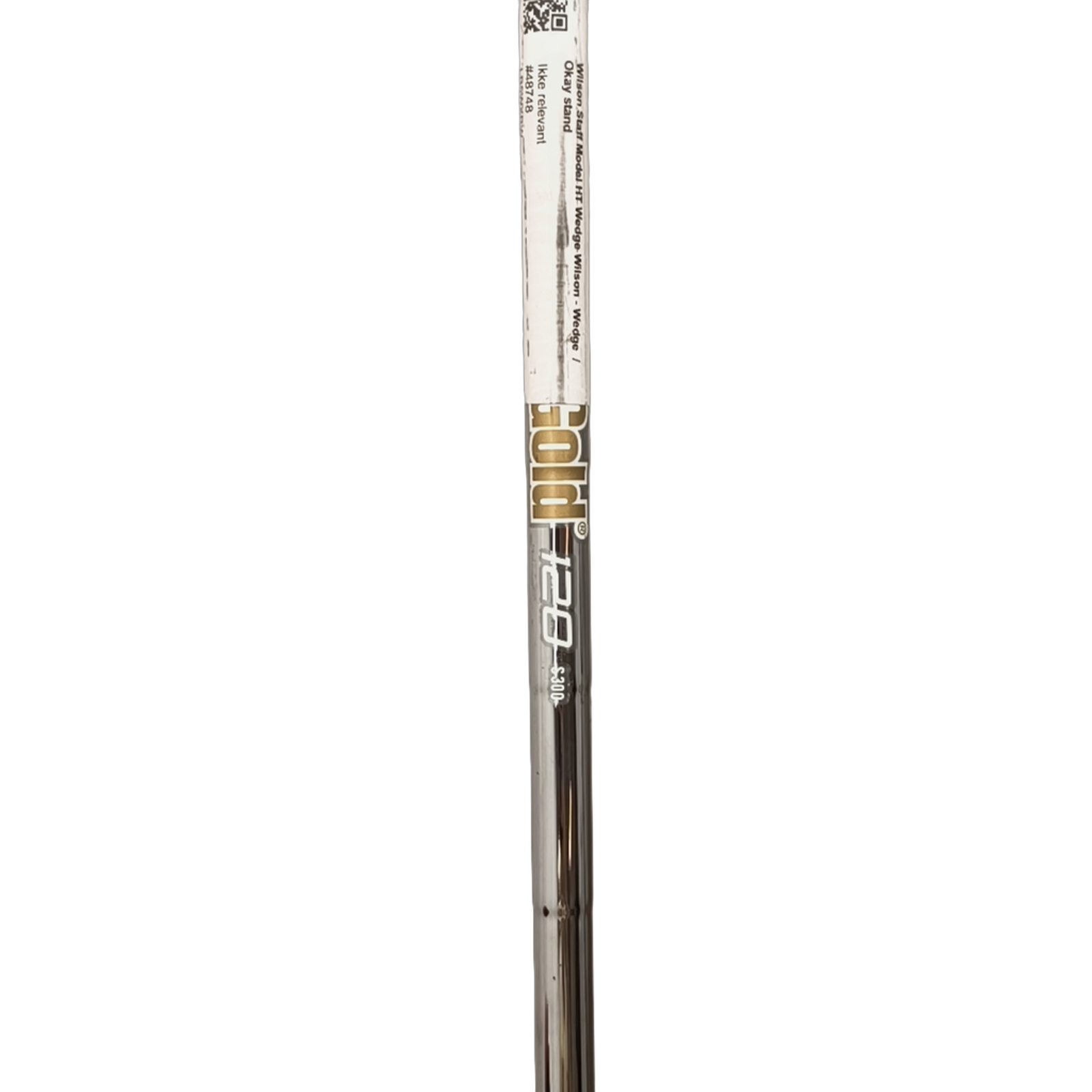 Wilson Staff Model Forged Wedge / Flex Stiff / 60/10 [model:birefnet-general] [bg:handrolled]