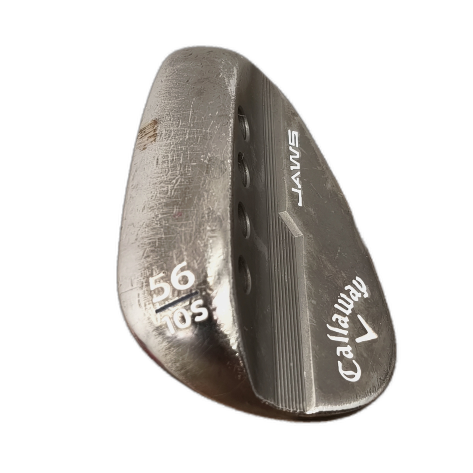 Callaway JAWS MD5 Wedge / Flex Stiff / 56/10 [model:silueta] [bg:handrolled]
