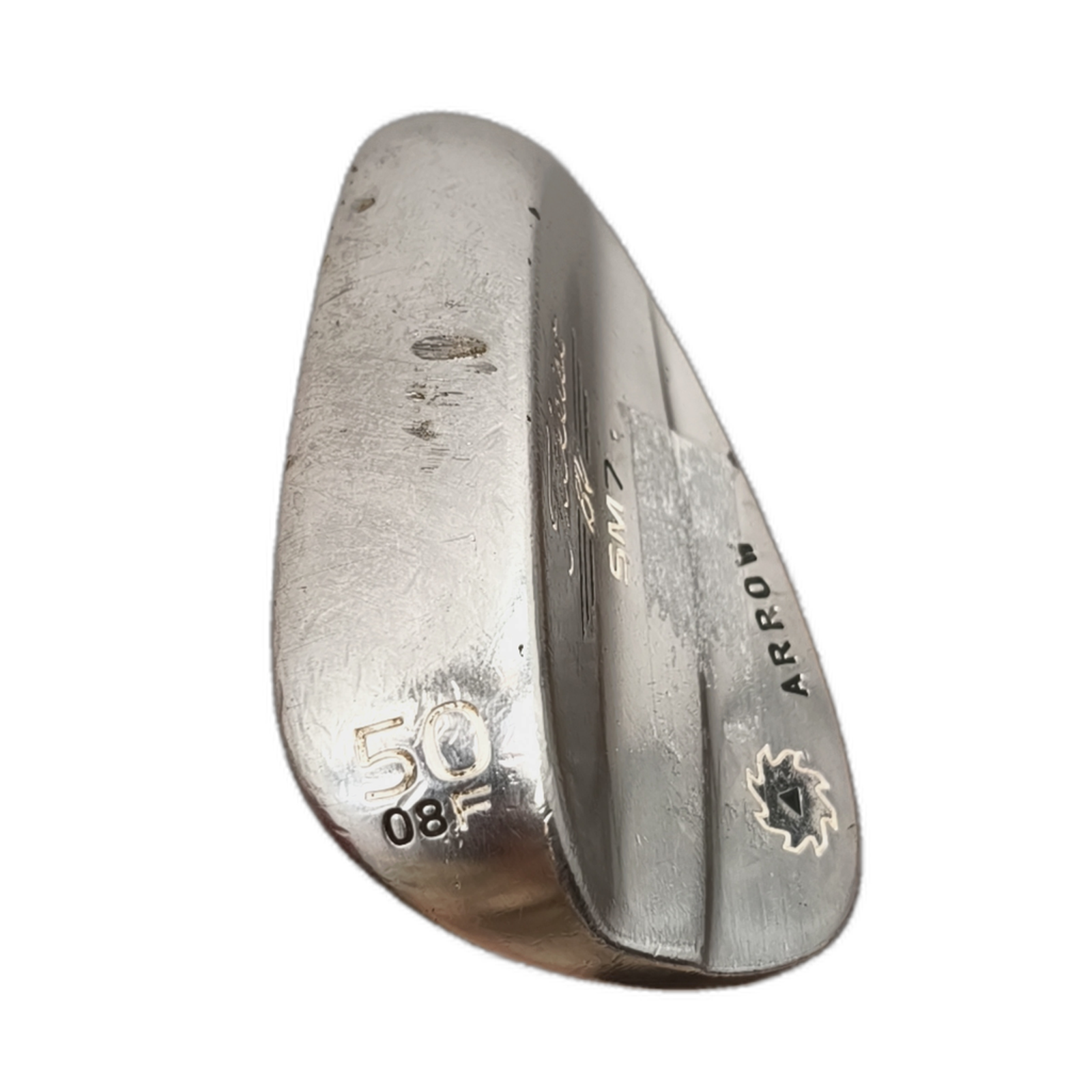 Titleist SM7 Wedge / Flex Wedge / 50/08 [model:silueta] [bg:handrolled]